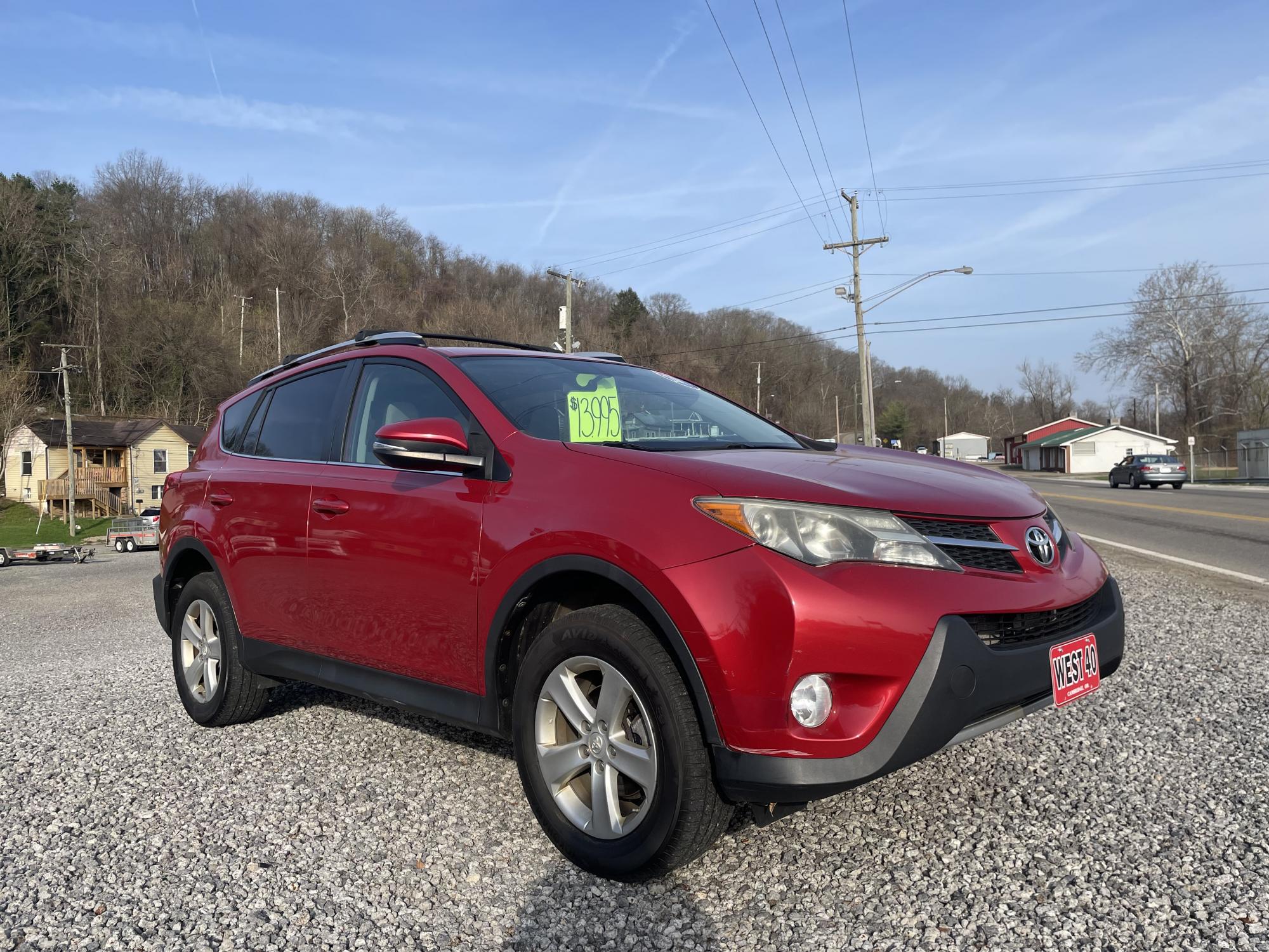 photo of 2013 Toyota RAV4 XLE AWD