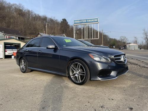 2014 Mercedes-Benz E-Class E350 4MATIC Sedan