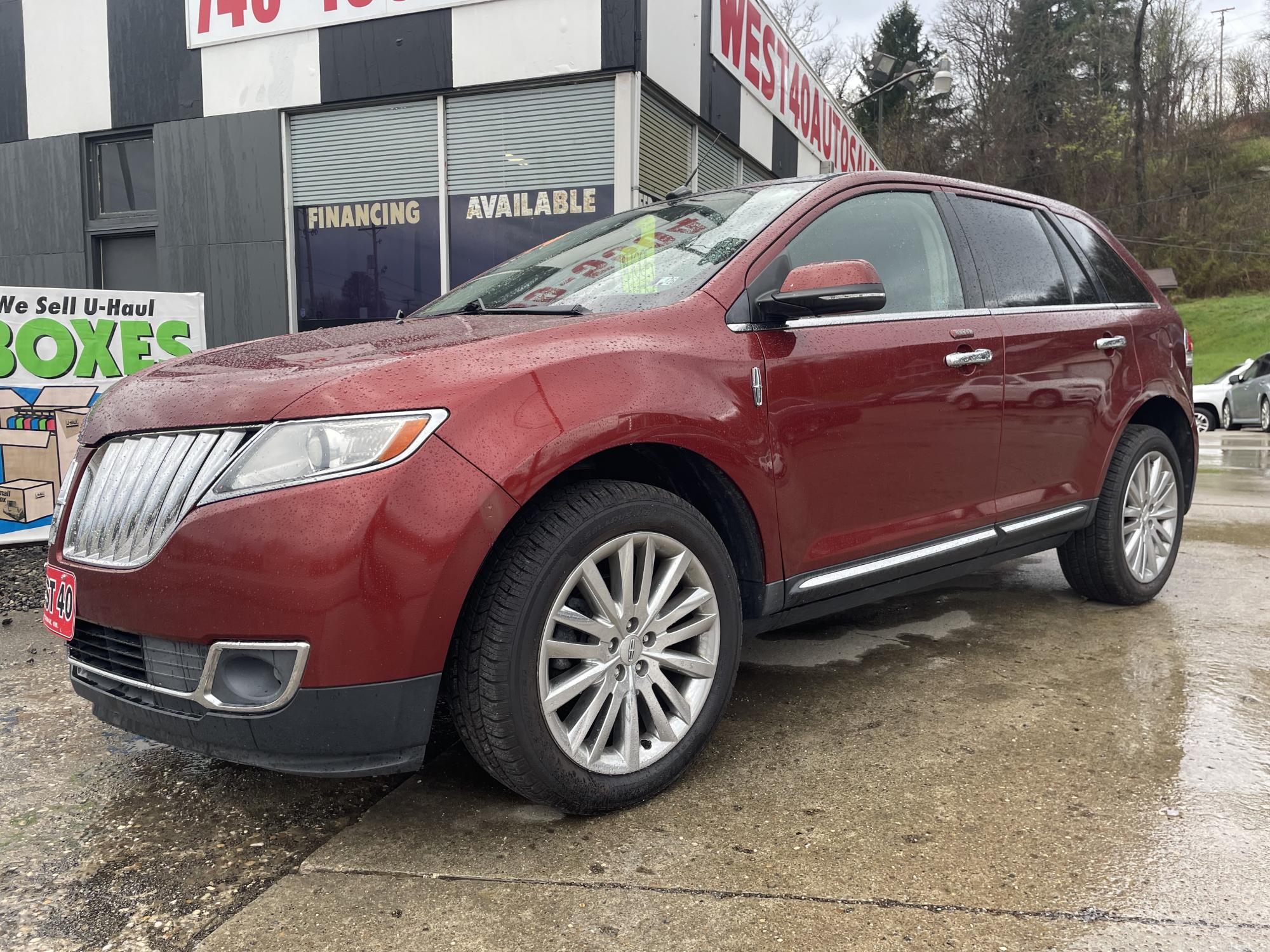 photo of 2014 Lincoln MKX AWD