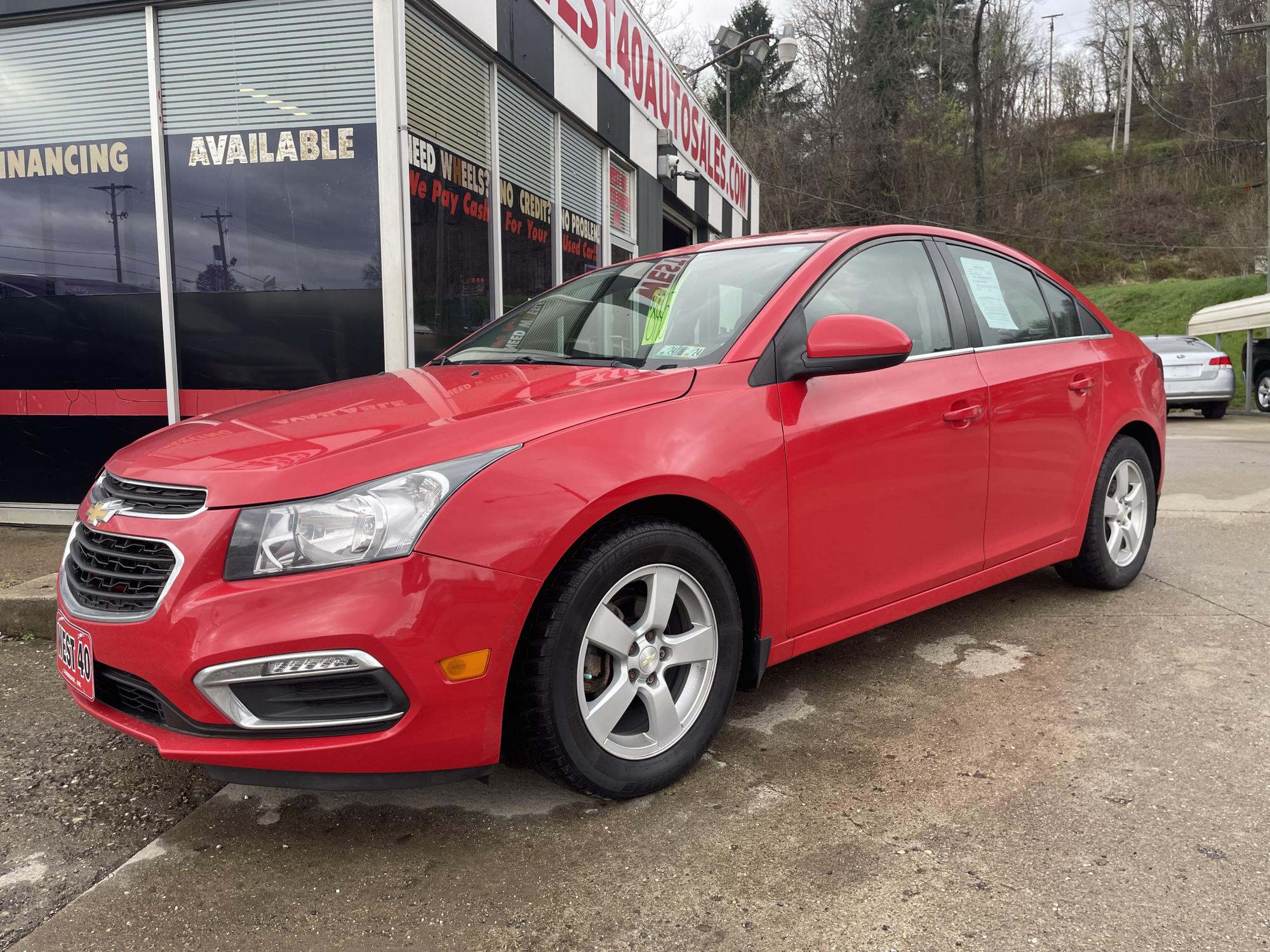 photo of 2015 Chevrolet Cruze 1LT Auto