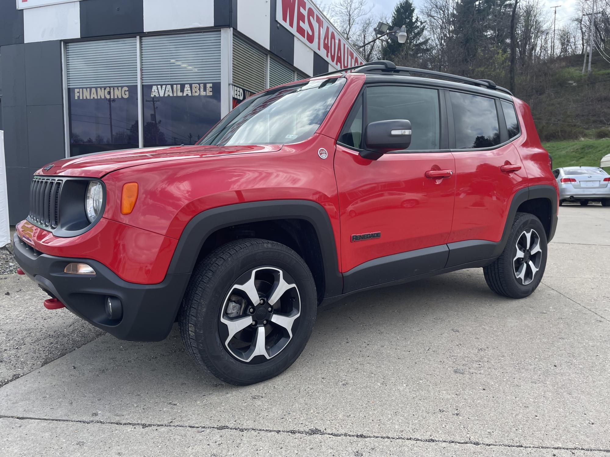 photo of 2019 Jeep Renegade Trailhawk 4WD