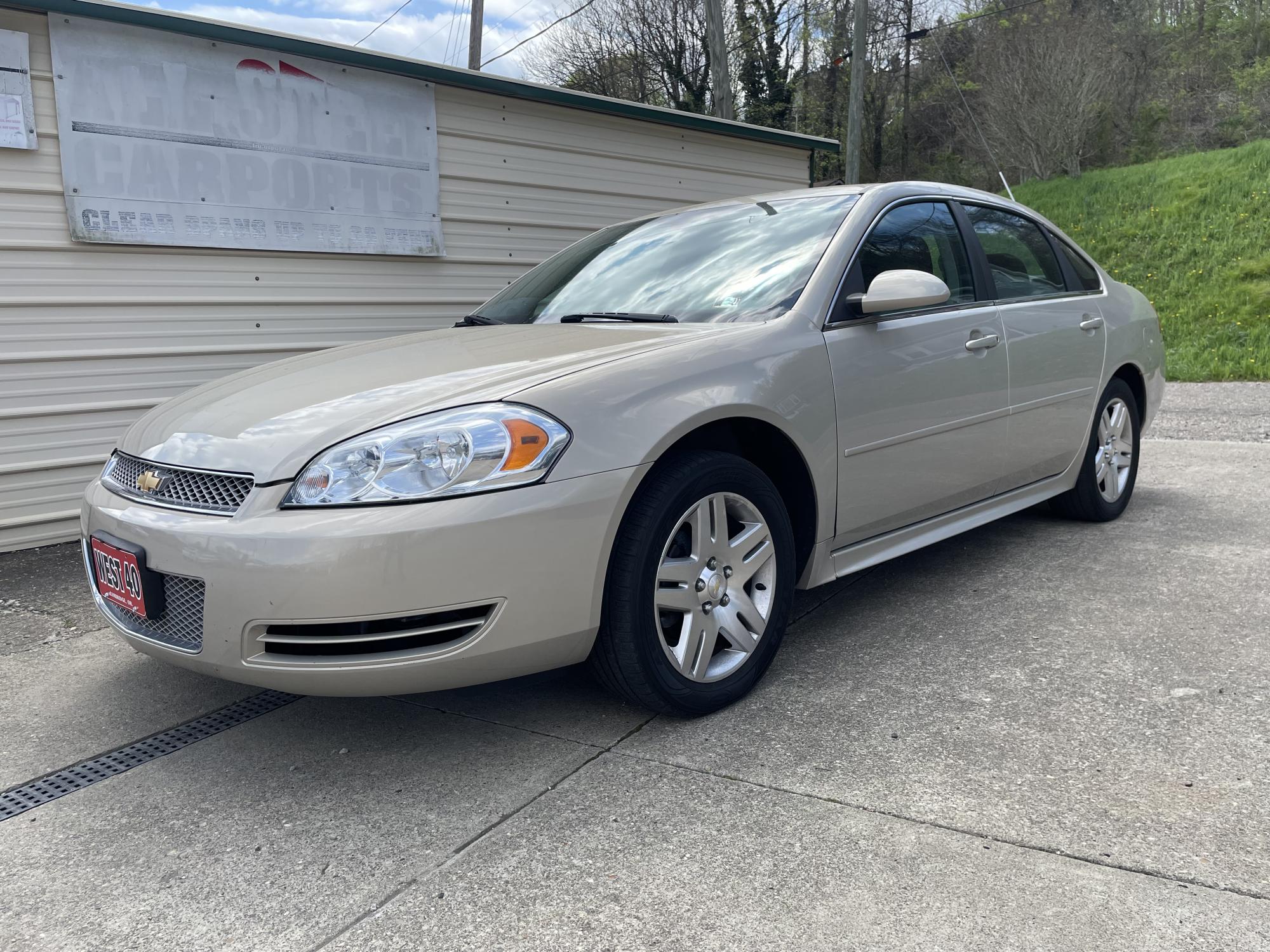 photo of 2012 Chevrolet Impala LT (Fleet)