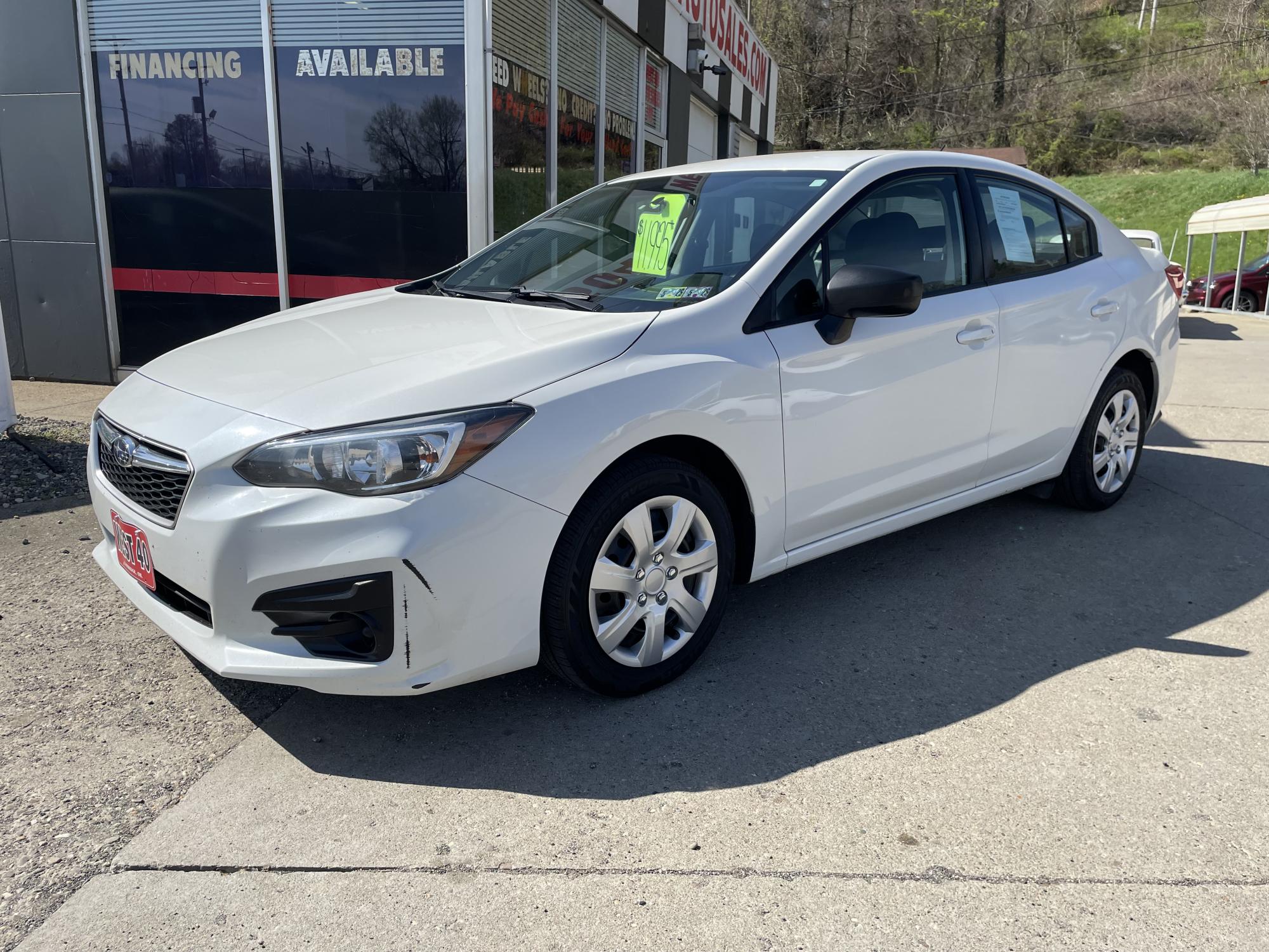 photo of 2018 Subaru Impreza 2.0i 4-Door