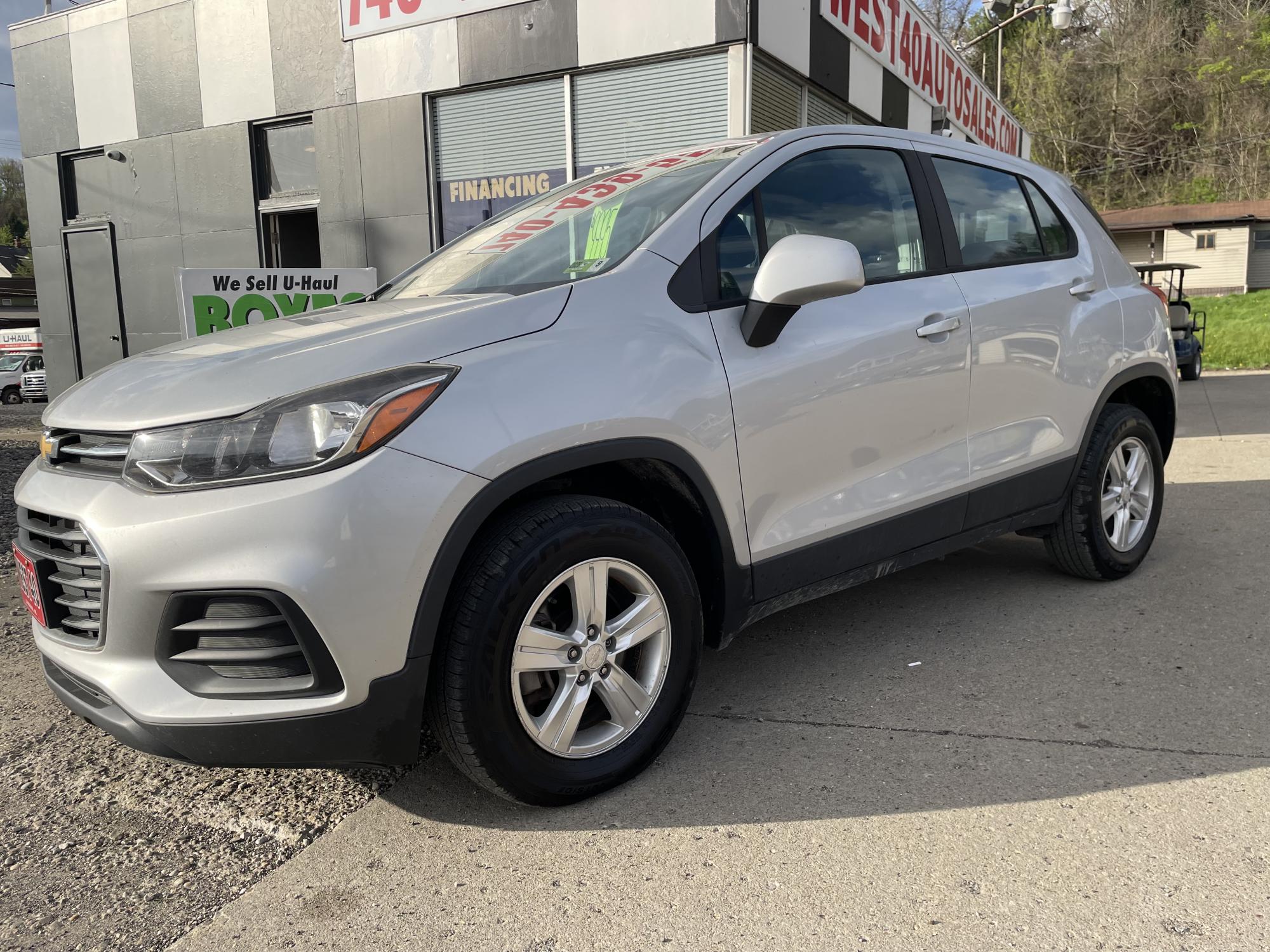 photo of 2018 Chevrolet Trax LS AWD