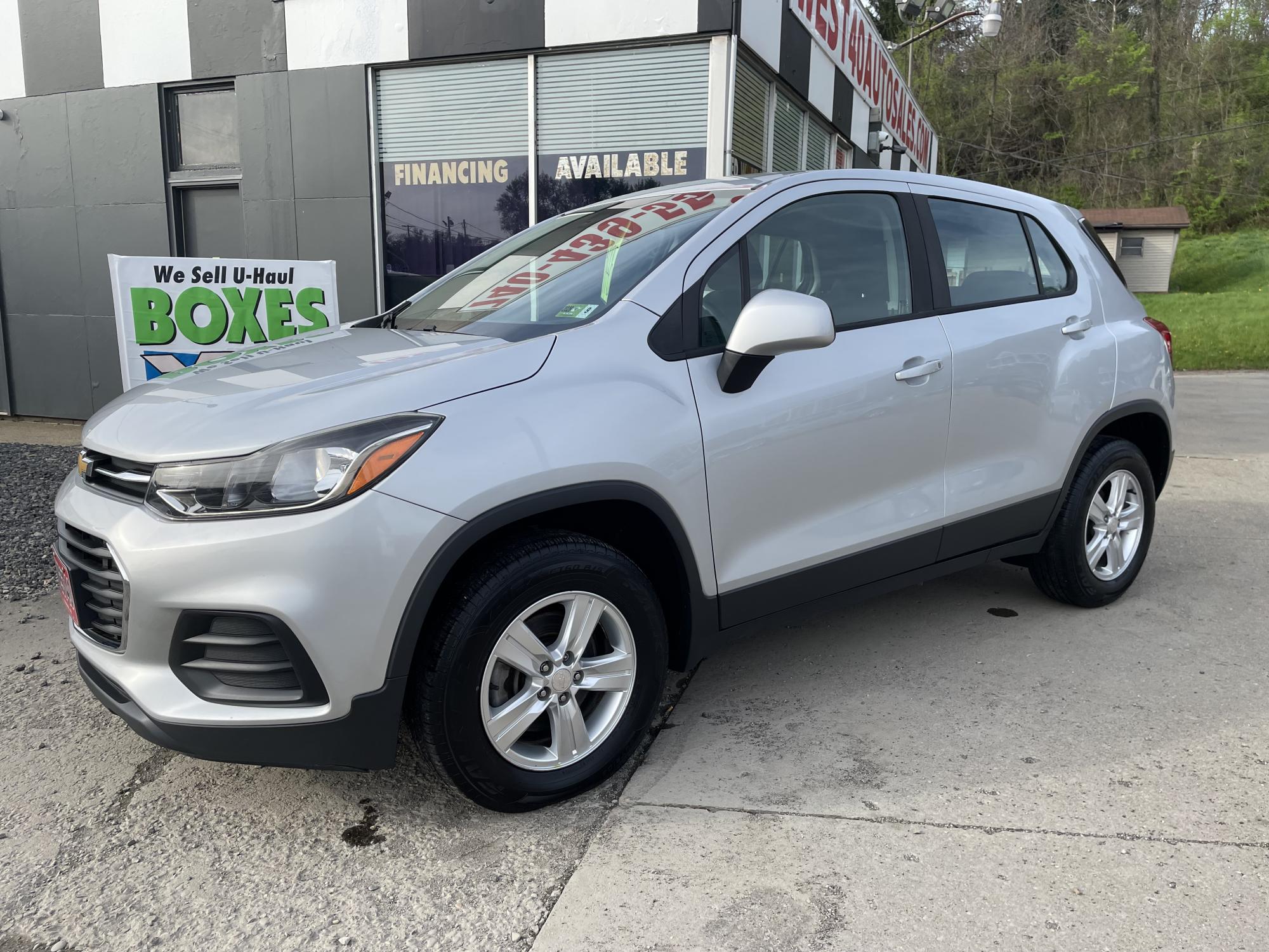 photo of 2018 Chevrolet Trax LS AWD