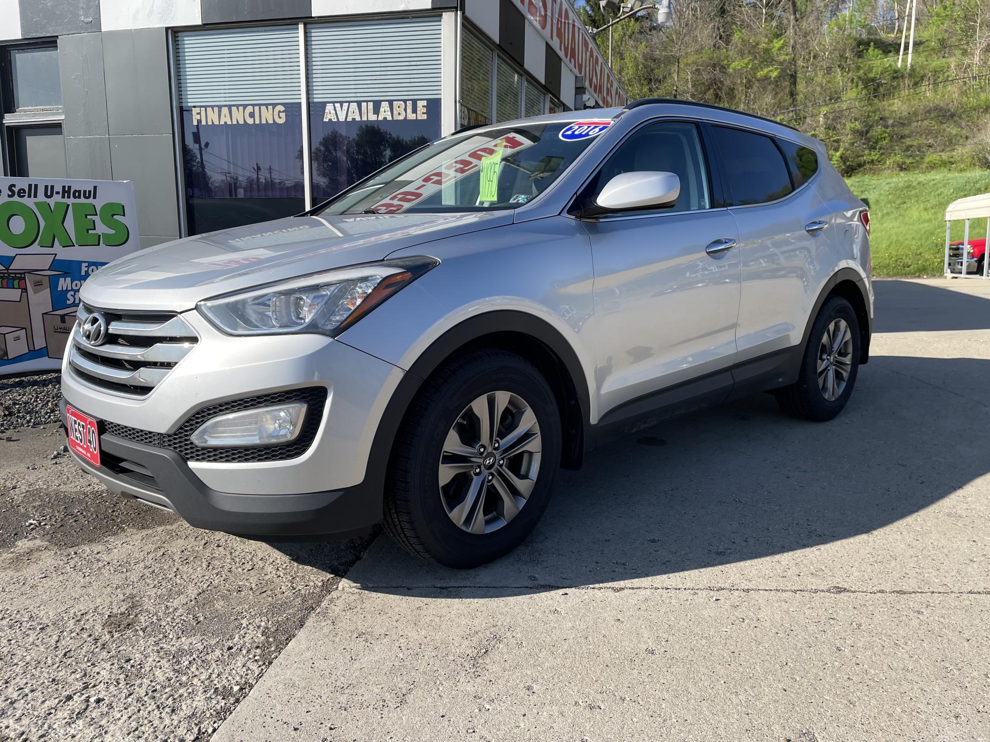 photo of 2016 Hyundai Santa Fe Sport 2.4 AWD