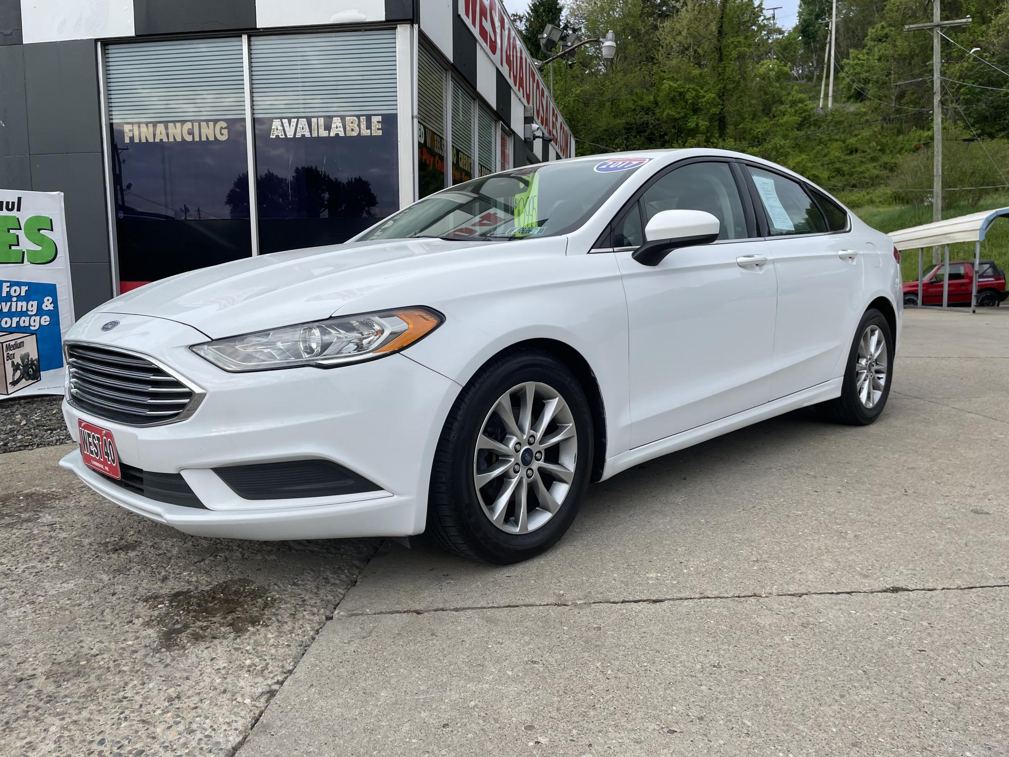 photo of 2017 Ford Fusion SE