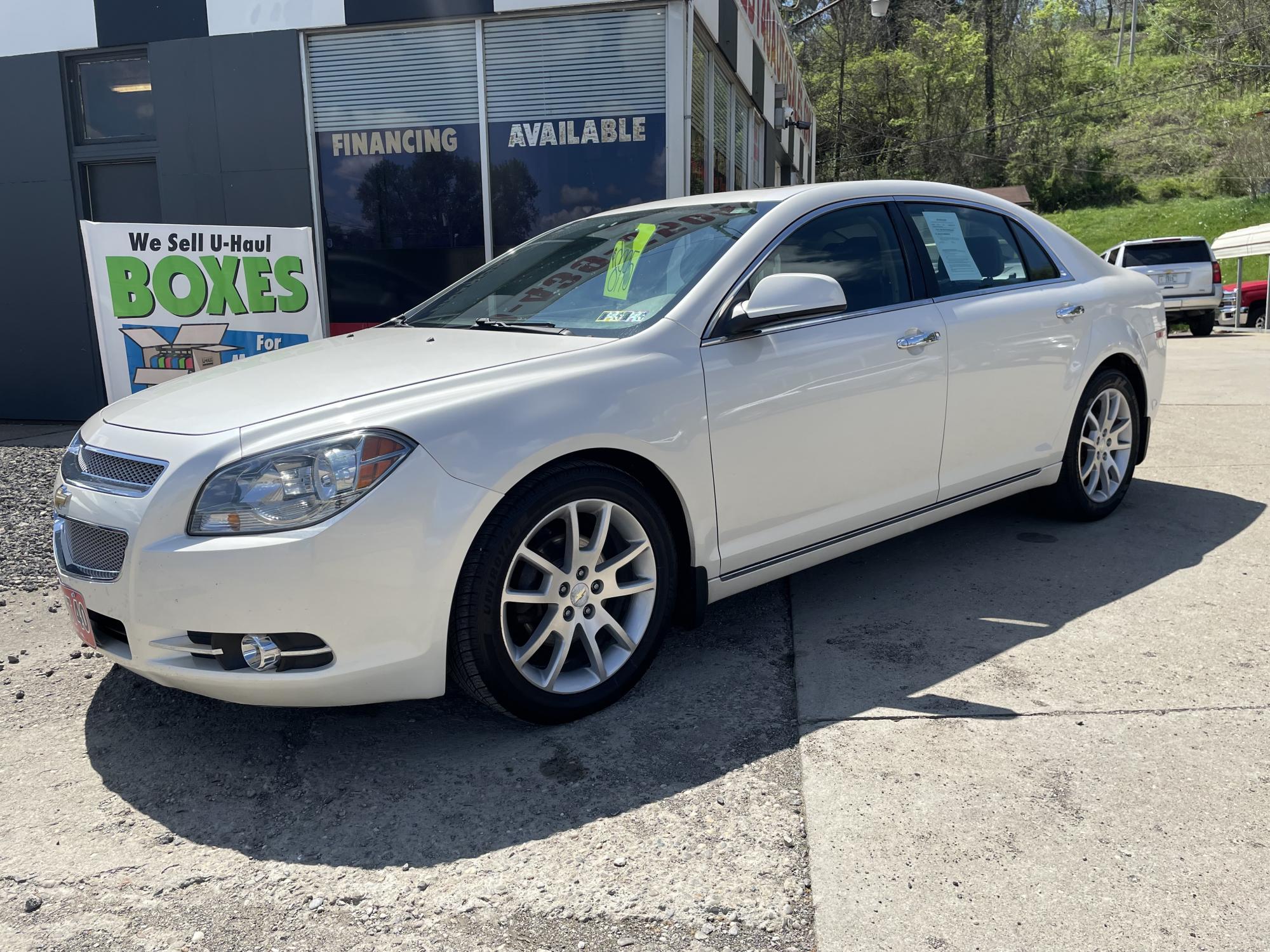 photo of 2012 Chevrolet Malibu 1LTZ