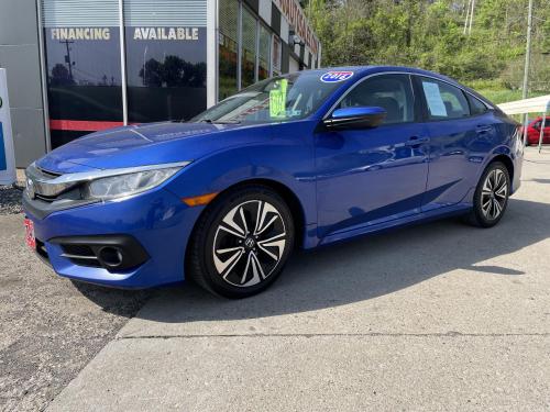 2016 Honda Civic EX-T Sedan CVT