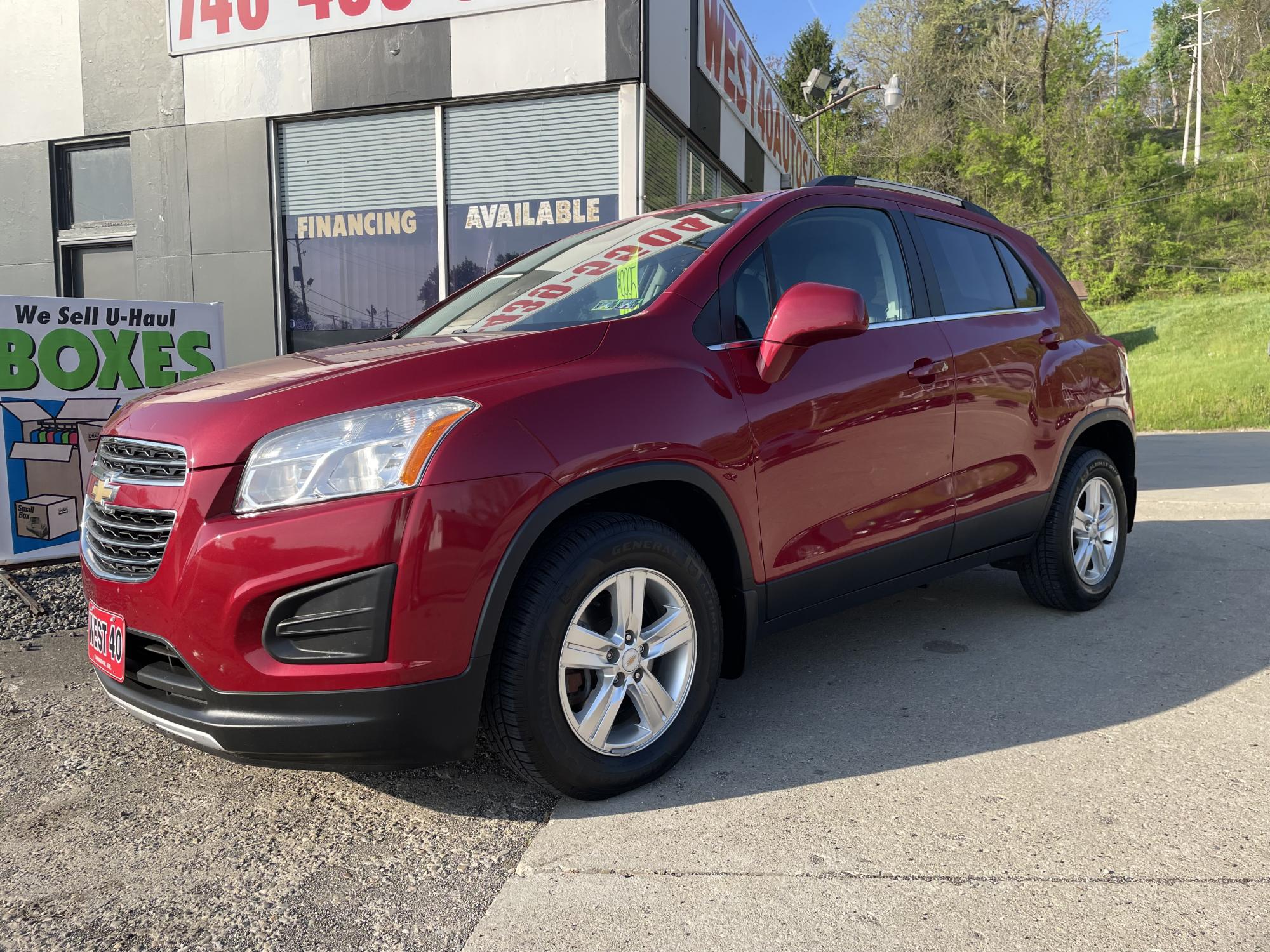 photo of 2015 Chevrolet Trax LT AWD