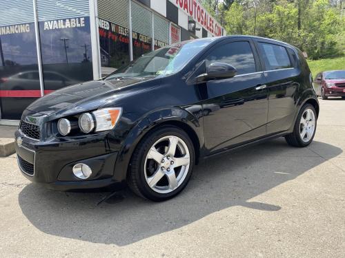 2012 Chevrolet Sonic LTZ 5-Door