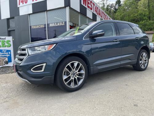 2016 Ford Edge Titanium AWD