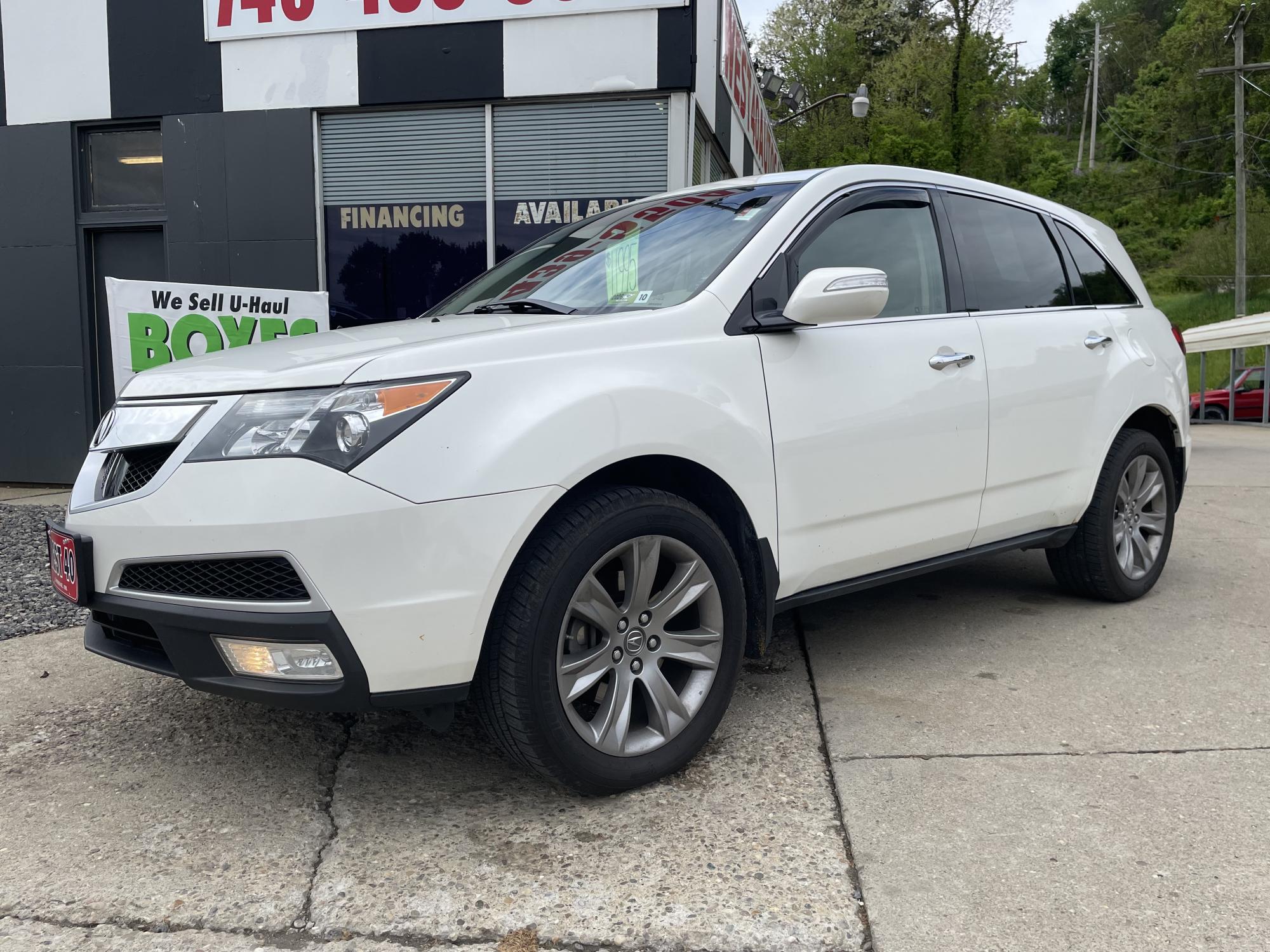 photo of 2013 Acura MDX 6-Spd AT w/Tech and Entertainment Package