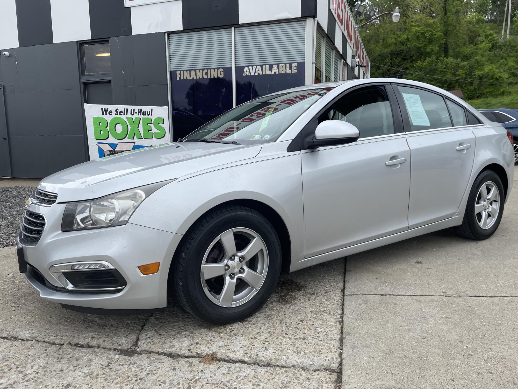 photo of 2016 Chevrolet Cruze 2LT Auto