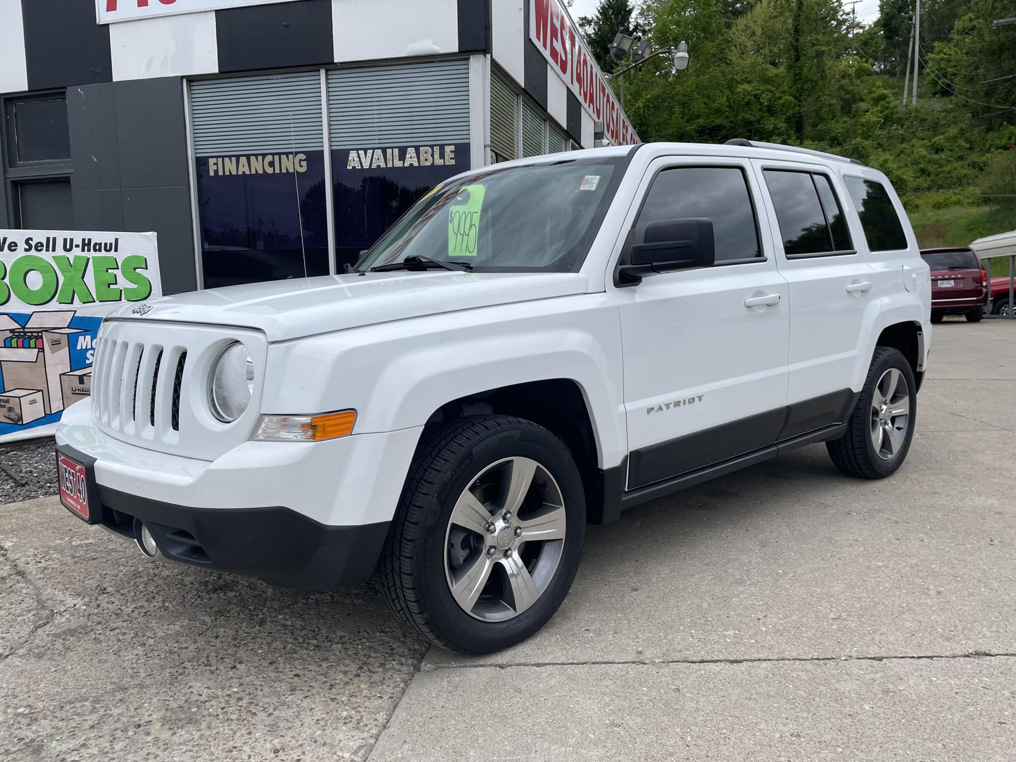 photo of 2016 Jeep Patriot Latitude 2WD