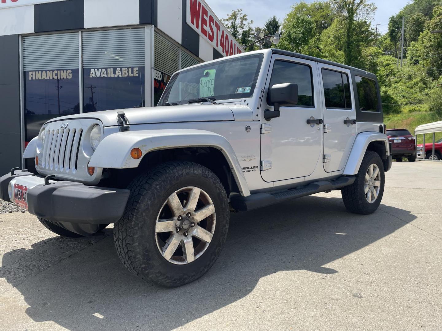 2012 Jeep Wrangler Sahara 4X4's photo