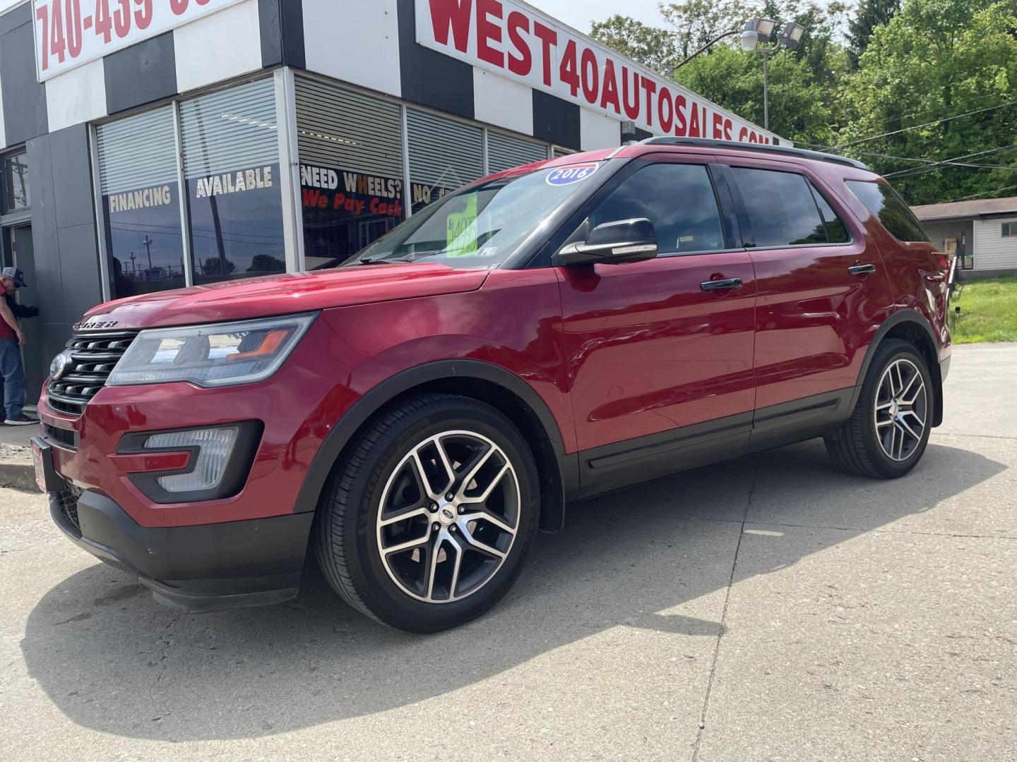 2016 Ford Explorer Sport 4WD's photo