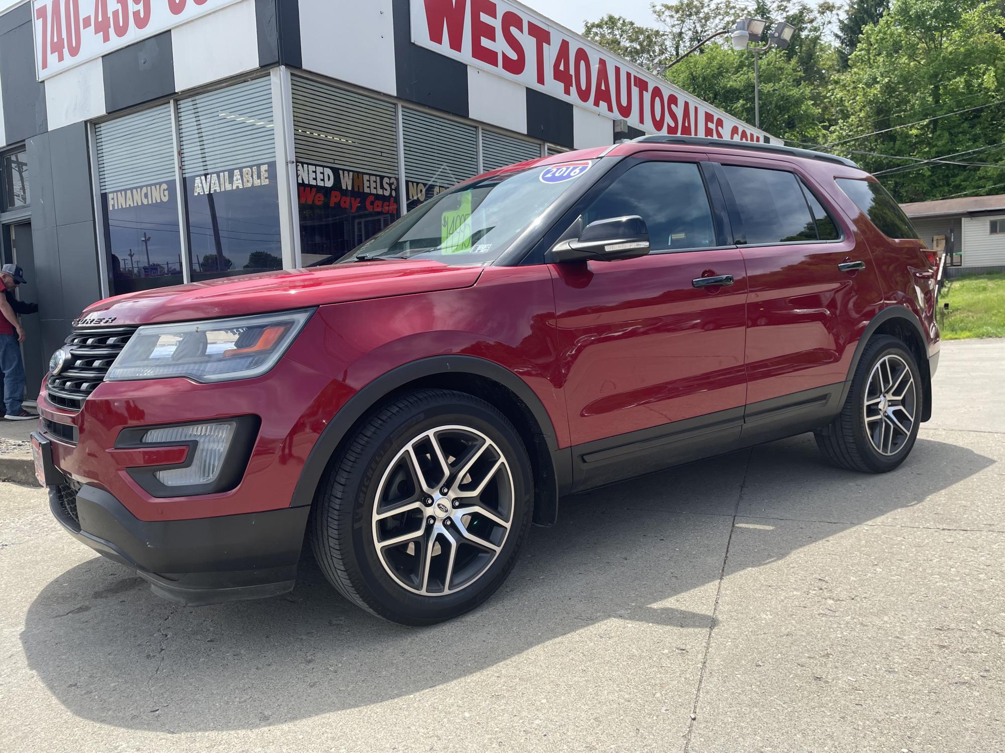 photo of 2016 Ford Explorer Sport 4WD