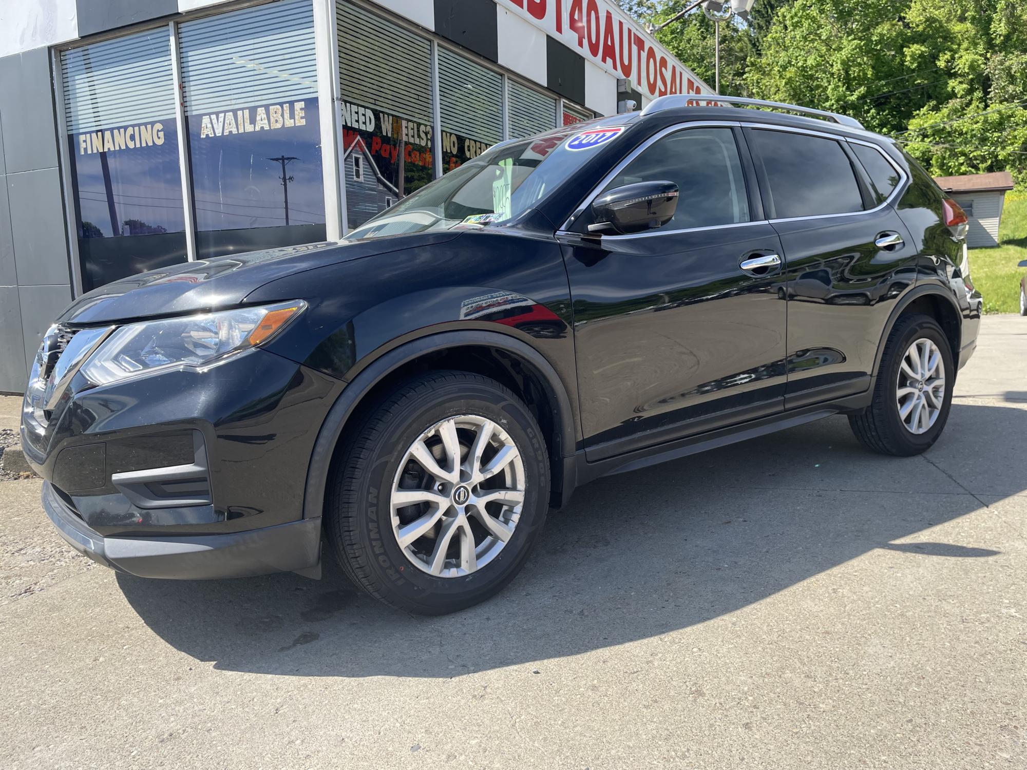 photo of 2017 Nissan Rogue S AWD