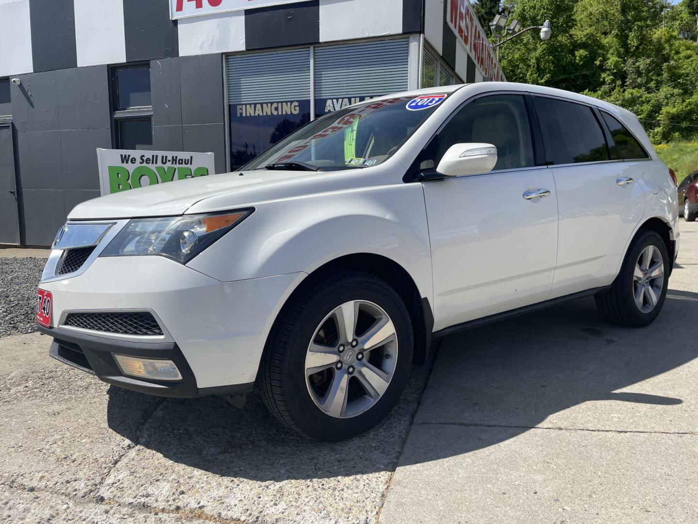 2012 Acura MDX 3.7 Technology Package's photo