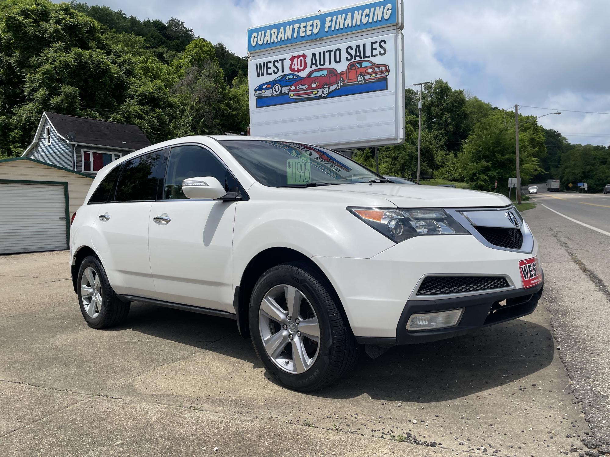 photo of 2012 Acura MDX 6-Spd AT w/Tech Package