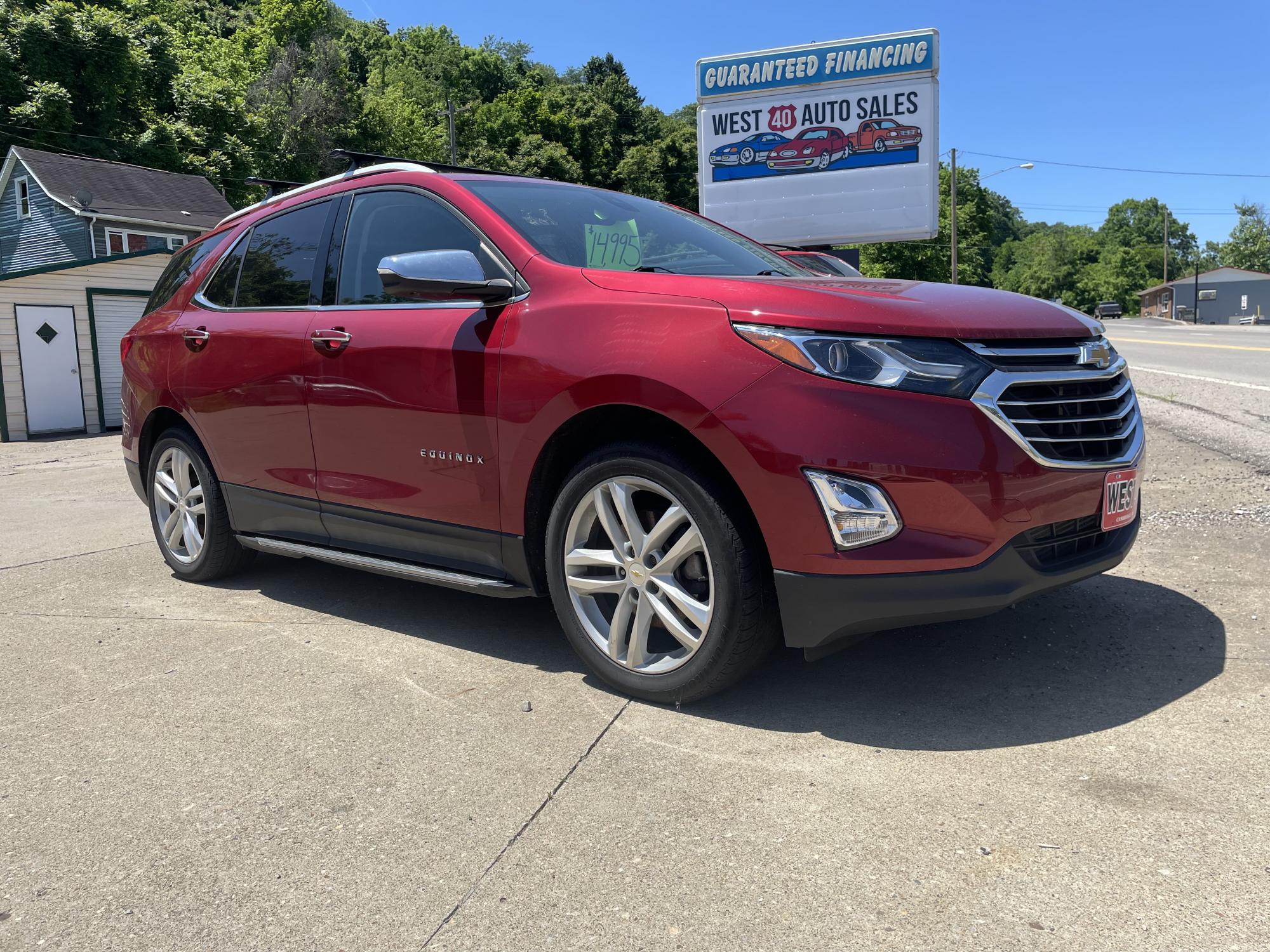 photo of 2018 Chevrolet Equinox Premier AWD