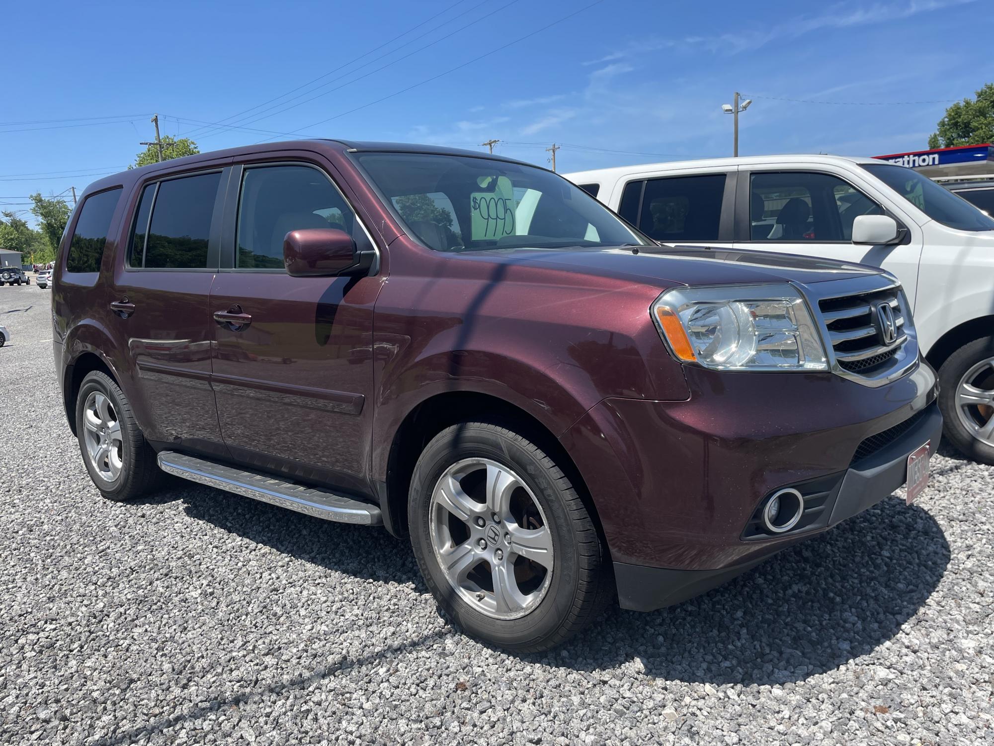 photo of 2014 Honda Pilot EX-L 4WD 5-Spd AT