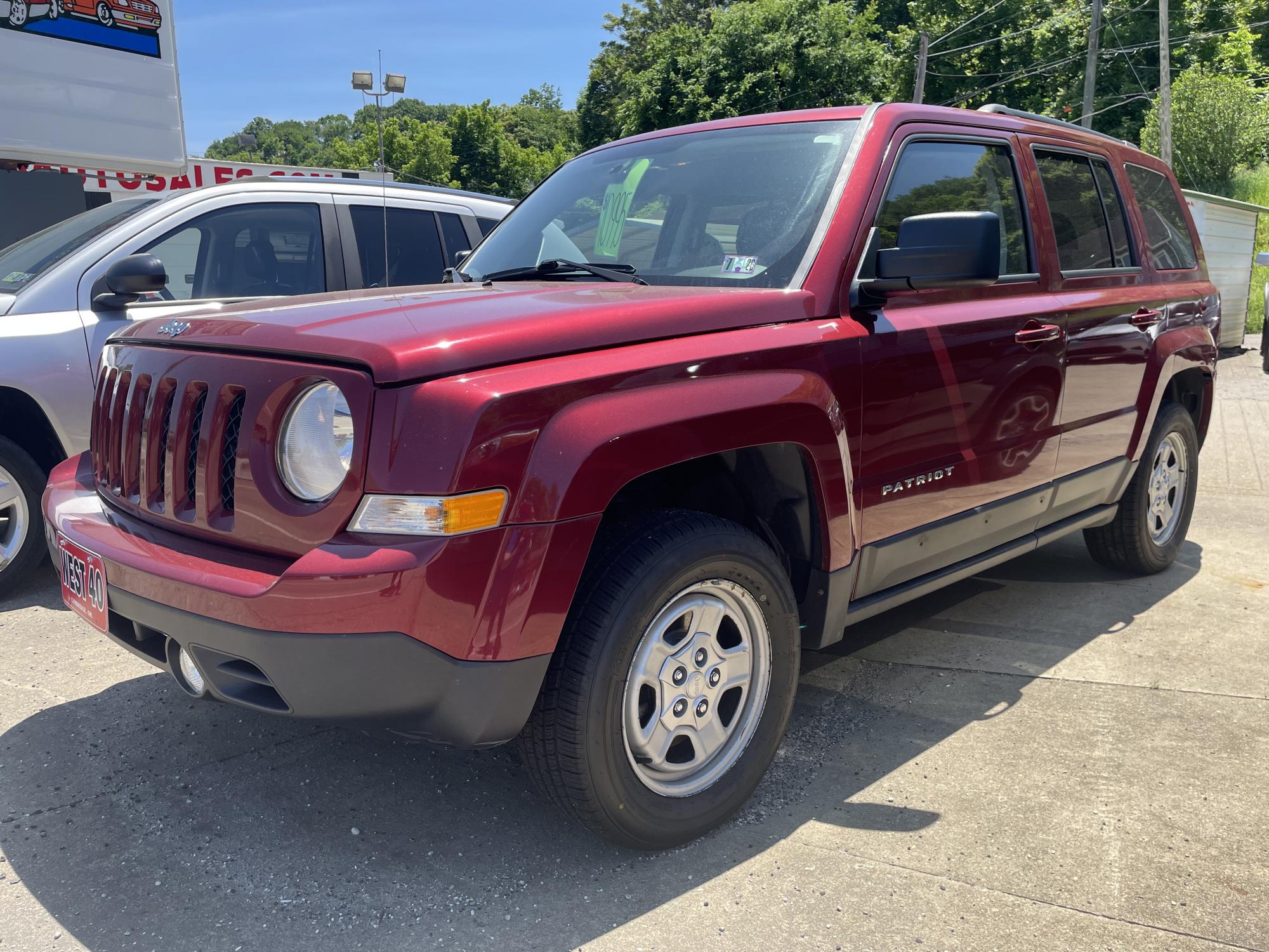 photo of 2017 Jeep Patriot Sport 4WD