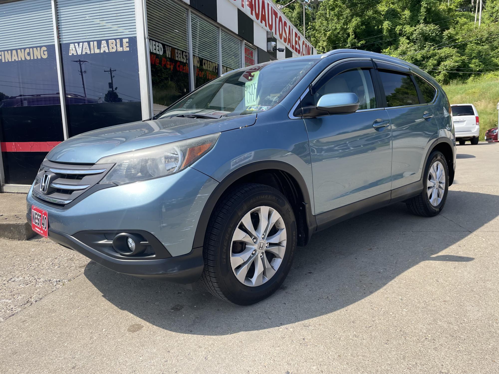 photo of 2014 Honda CR-V EX-L 4WD 5-Speed AT