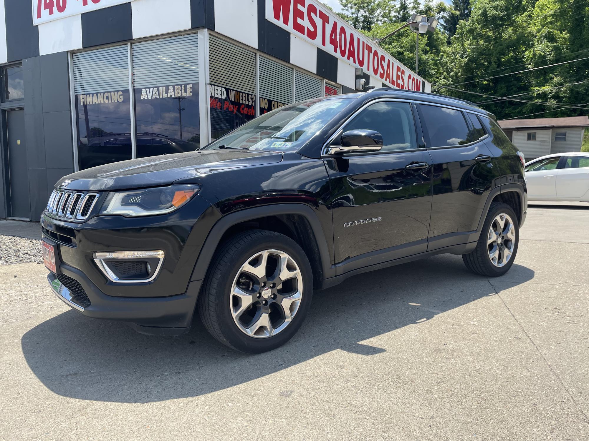 photo of 2018 Jeep Compass Limited 4WD