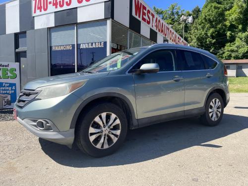 2012 Honda CR-V EX-L 4WD 5-Speed AT