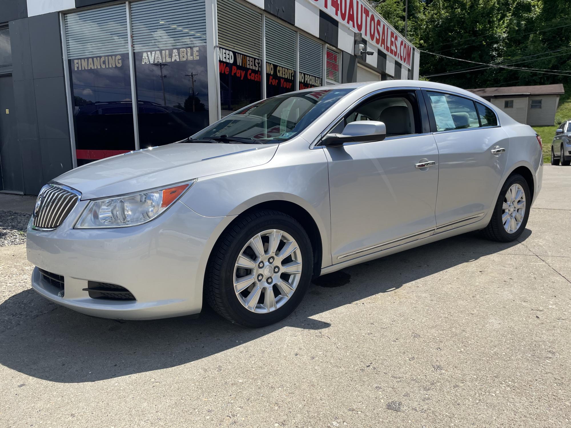 photo of 2013 Buick LaCrosse Base