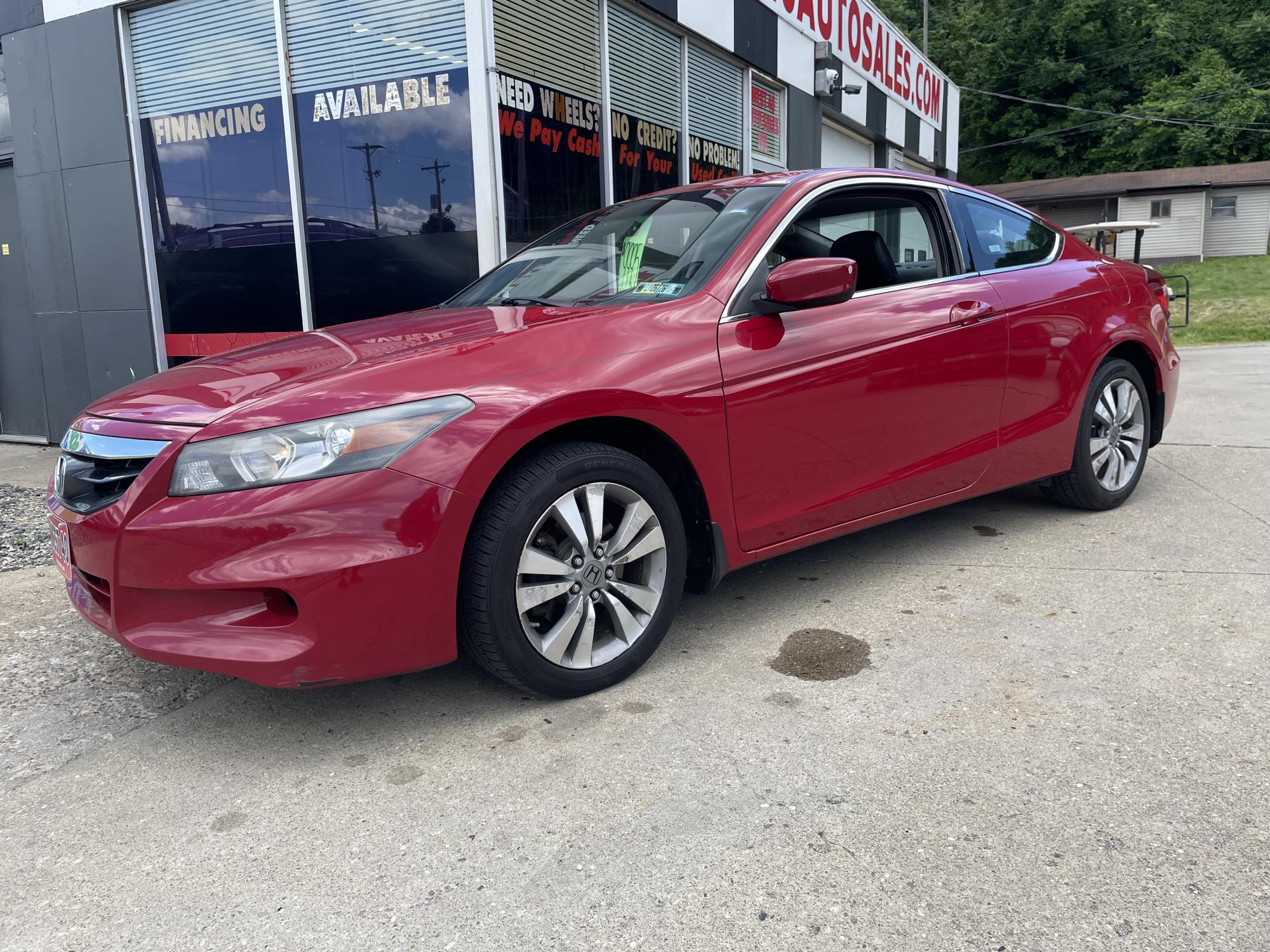 photo of 2011 Honda Accord EX-L Coupe AT