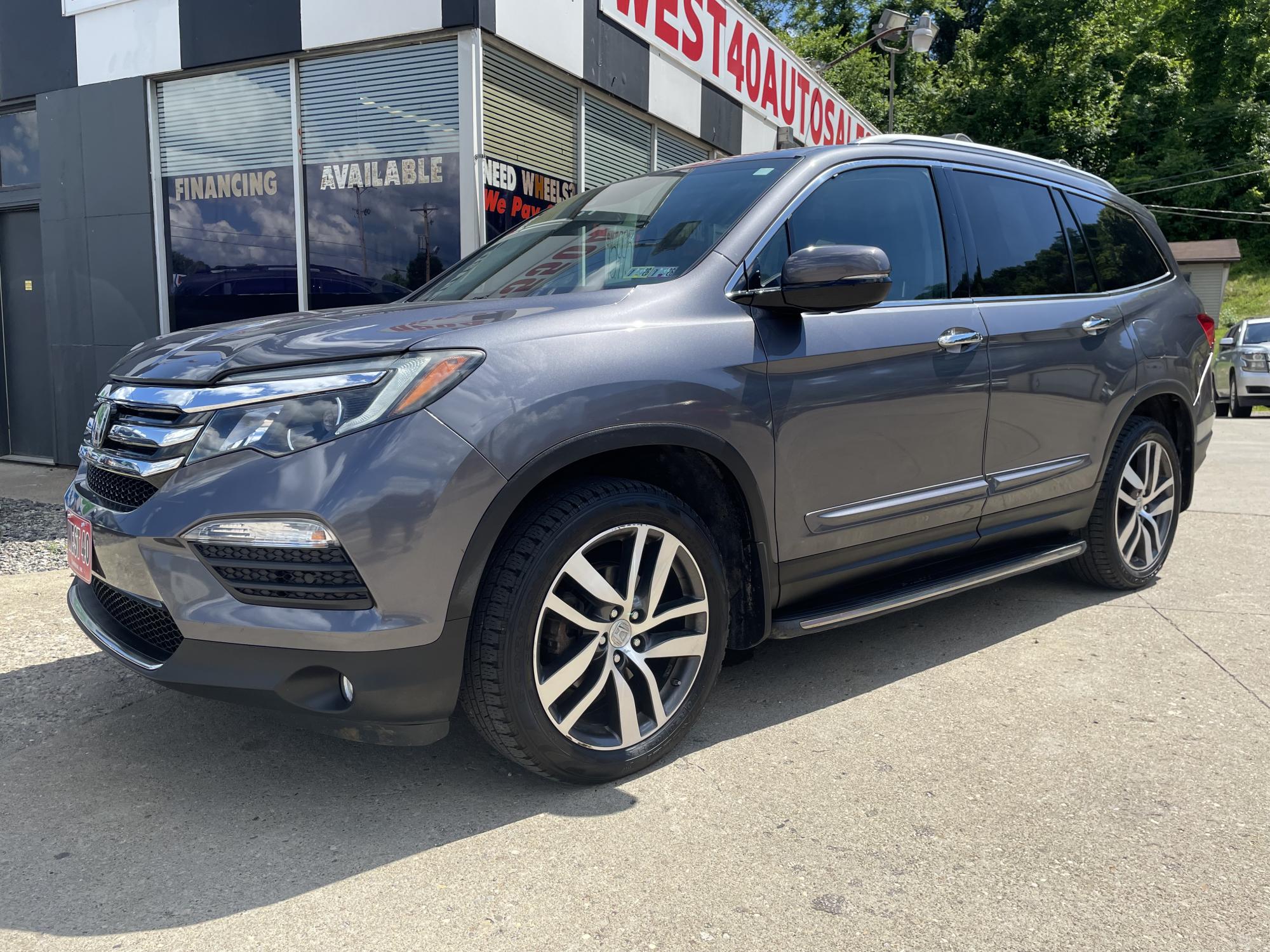 photo of 2016 Honda Pilot Elite 4WD
