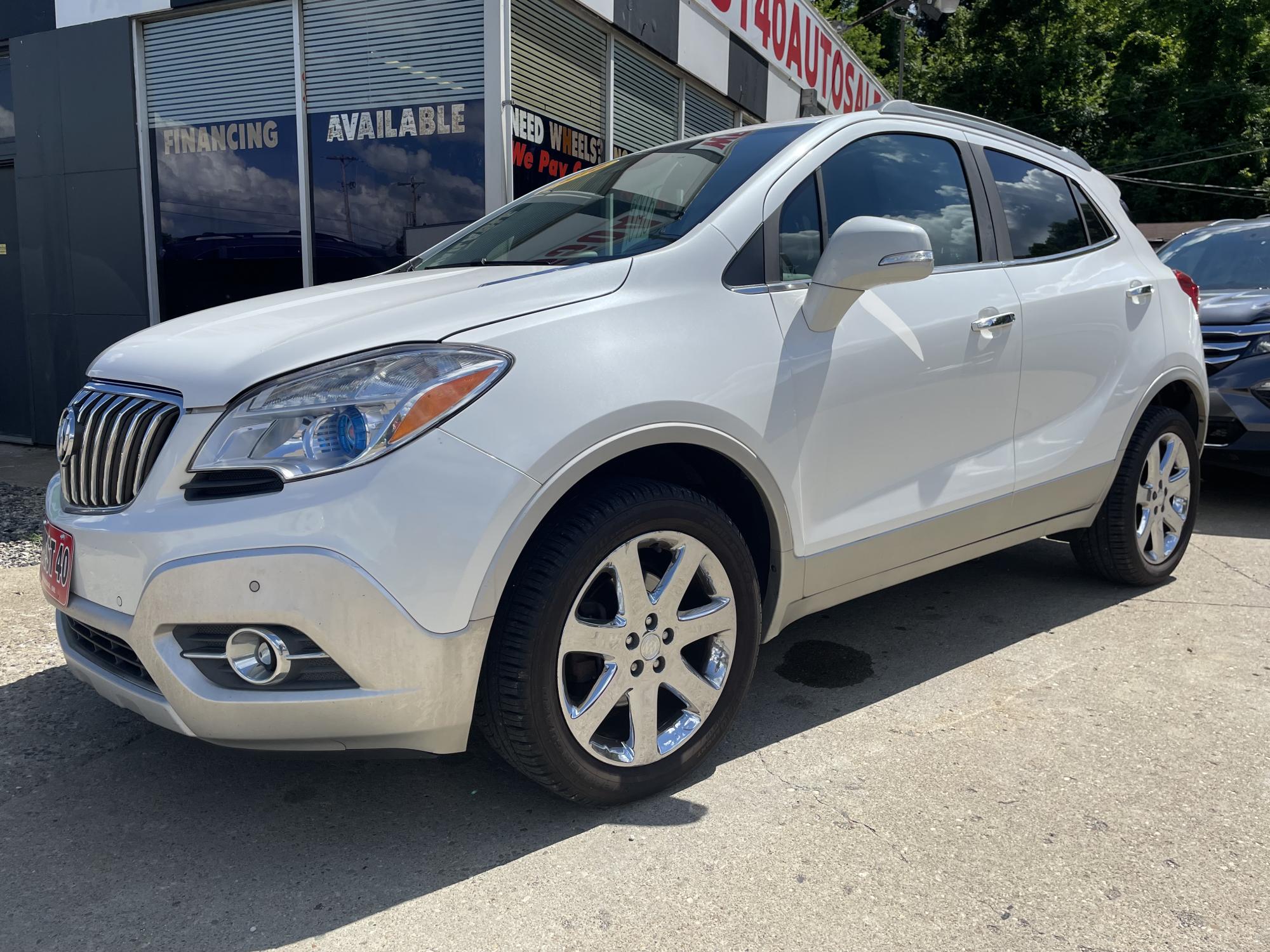 photo of 2016 Buick Encore Premium AWD
