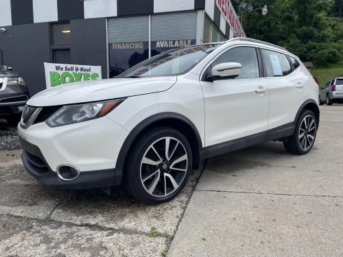 2017 Nissan Rogue Sport SL AWD