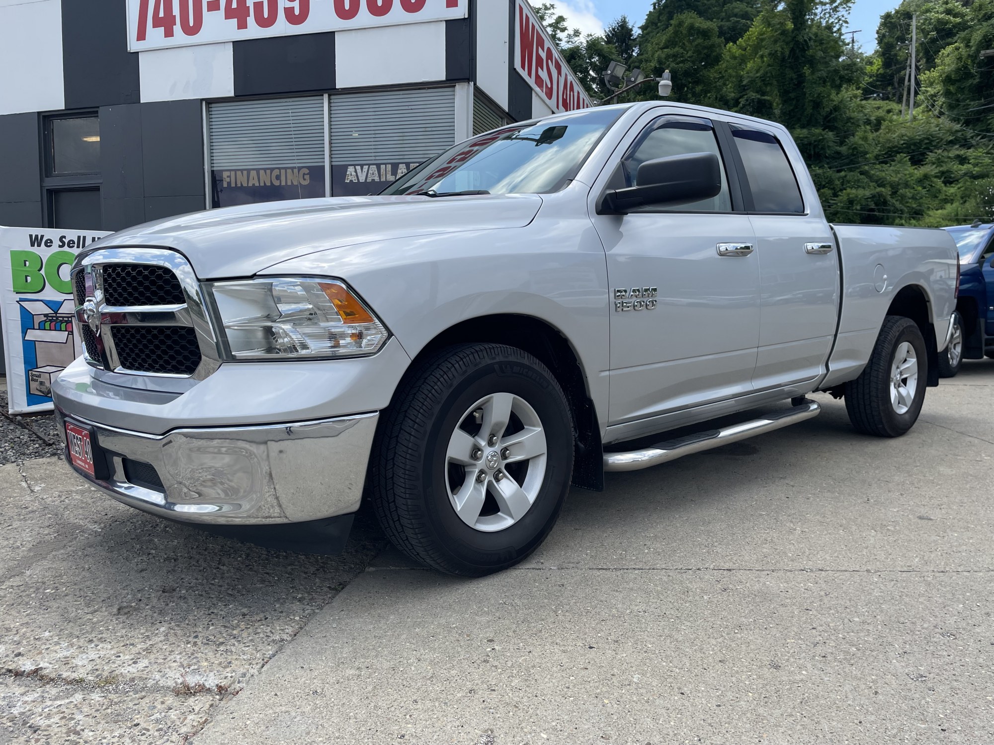 photo of 2017 RAM 1500 SLT Quad Cab 2WD