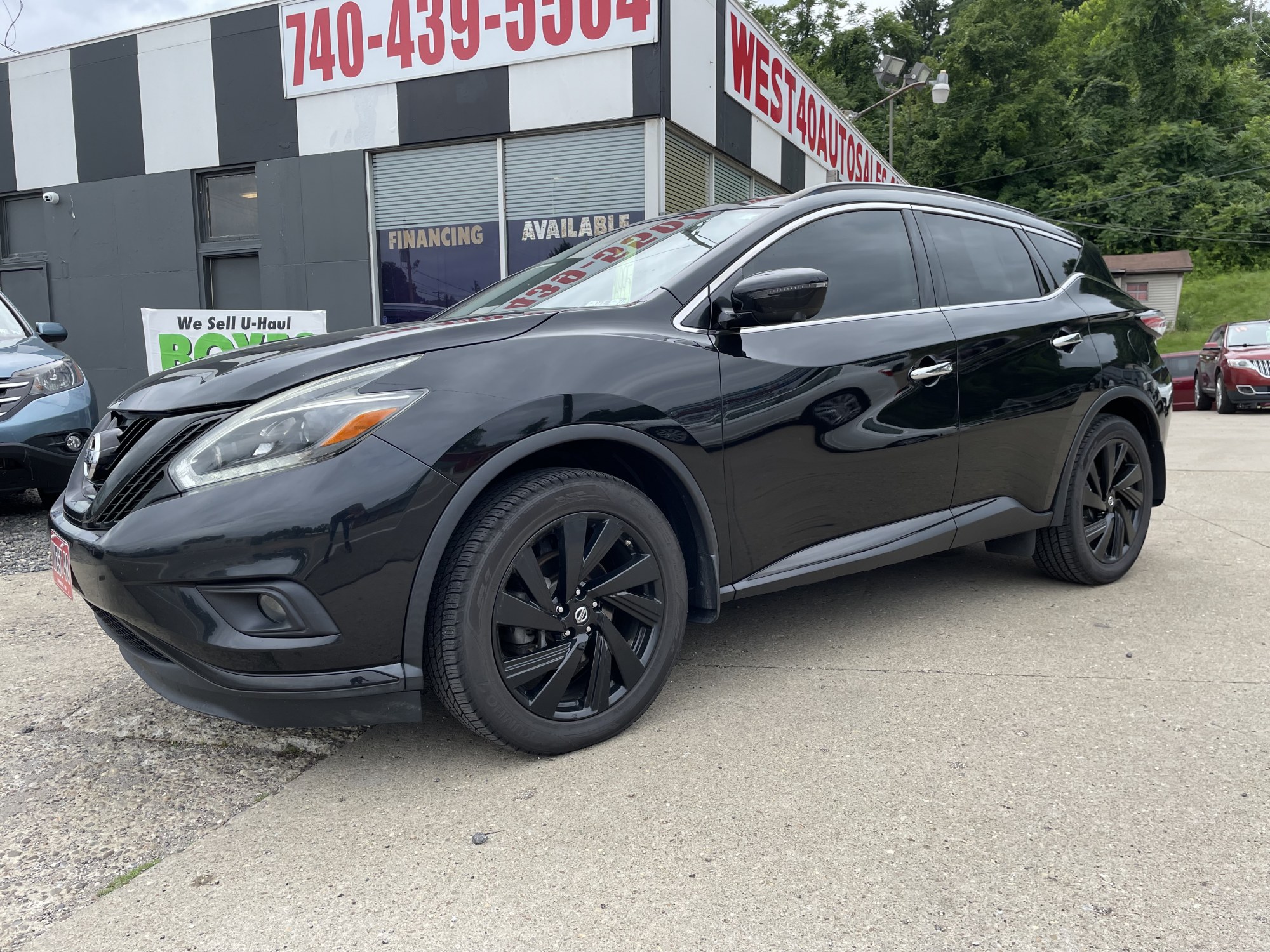 photo of 2018 Nissan Murano Platinum AWD
