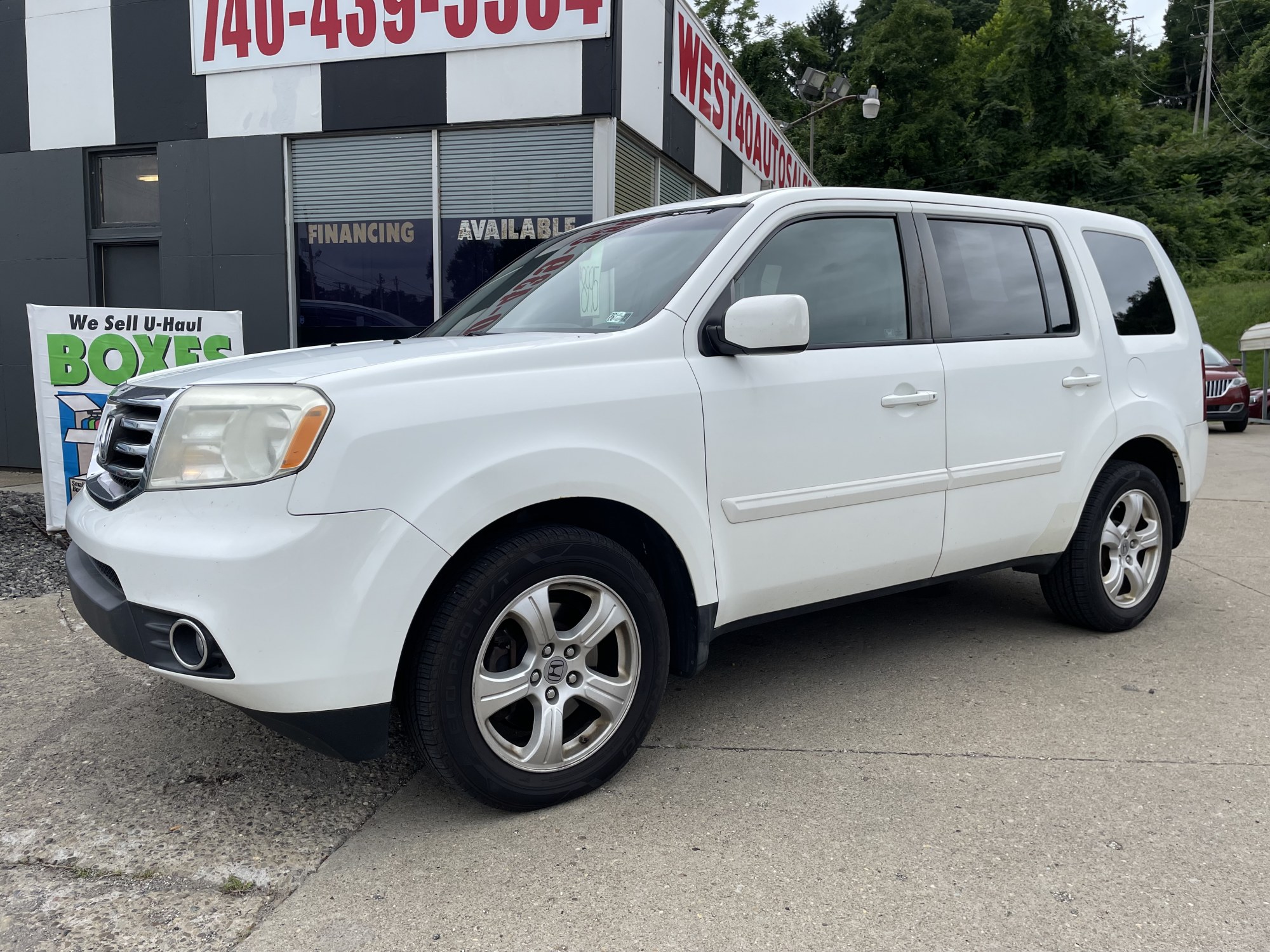 photo of 2012 Honda Pilot EX 4WD 5-Spd AT