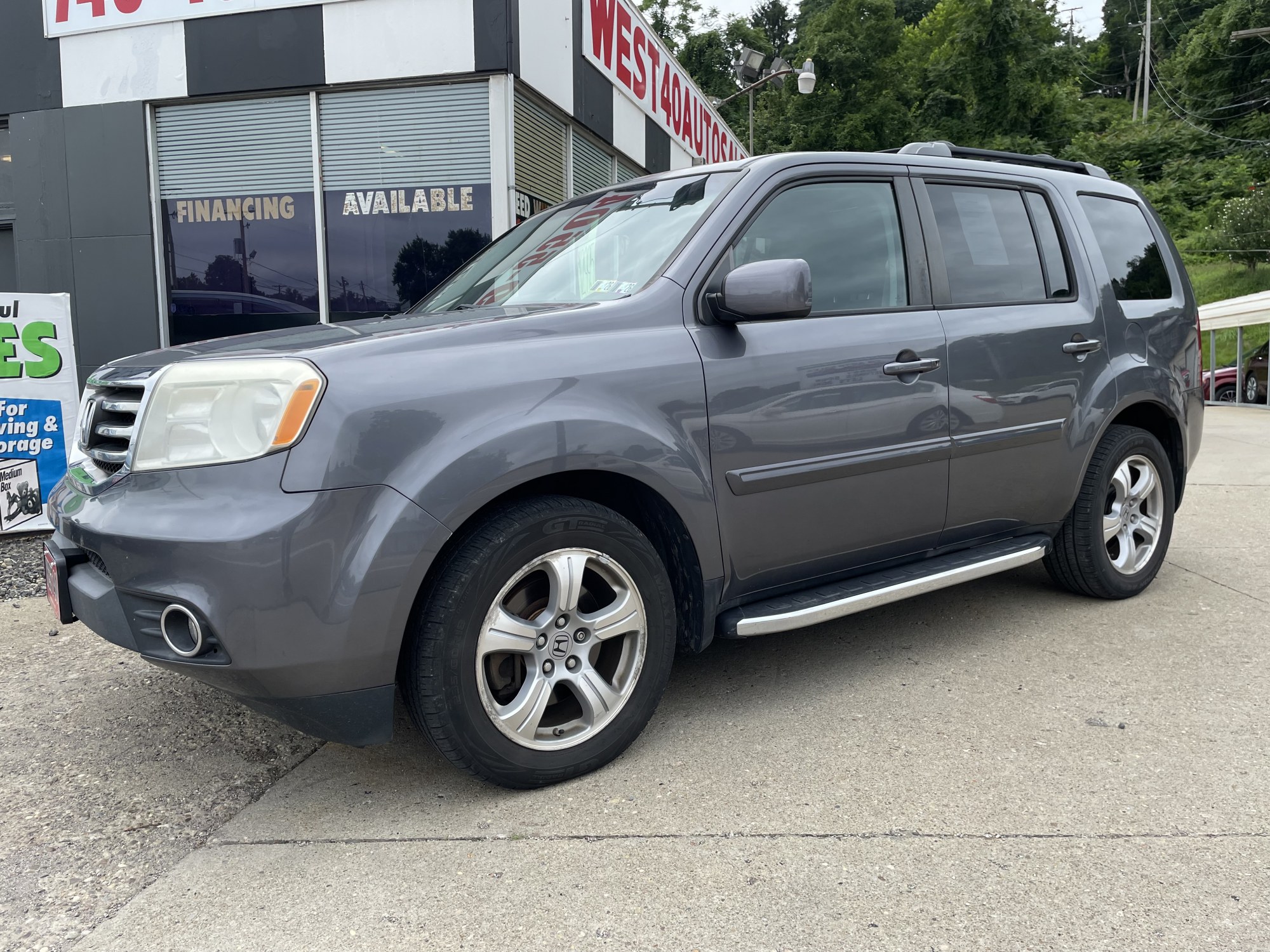 photo of 2015 Honda Pilot EX-L 4WD 5-Spd AT with Navigation