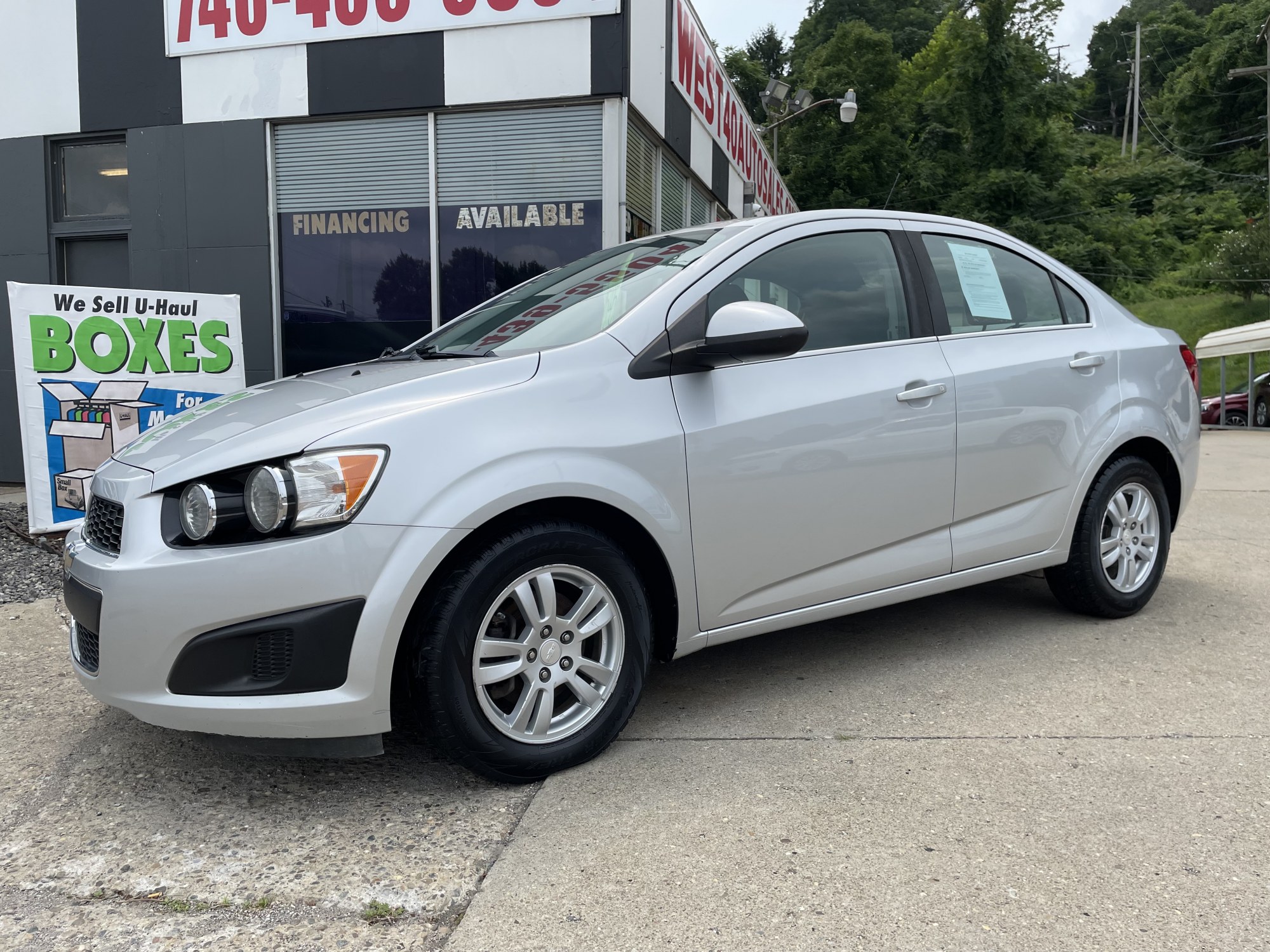 photo of 2015 Chevrolet Sonic LT Auto Sedan