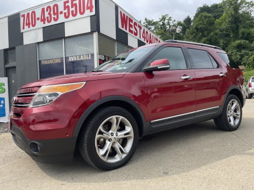 2015 Ford Explorer Limited 4WD