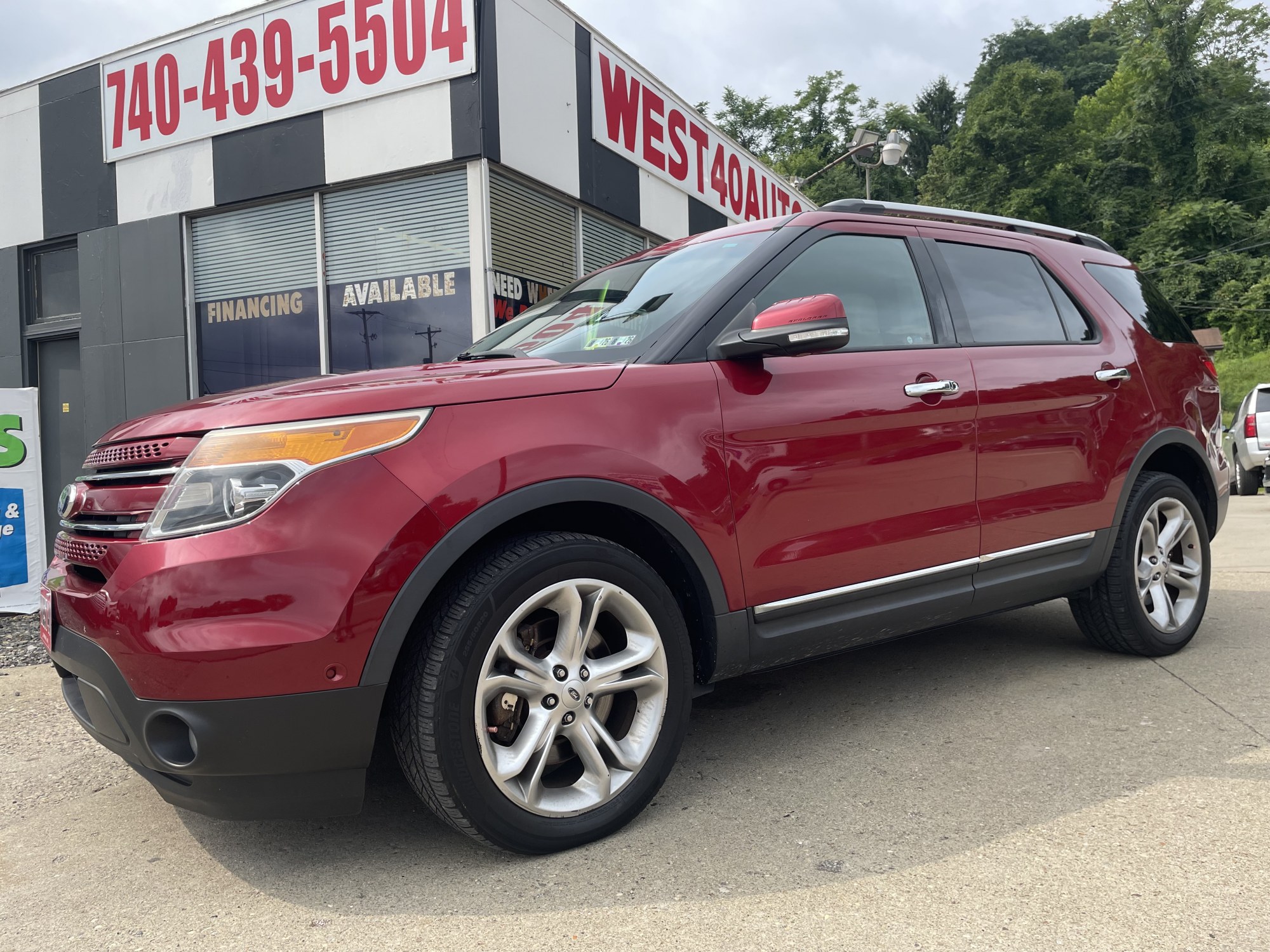 photo of 2015 Ford Explorer Limited 4WD