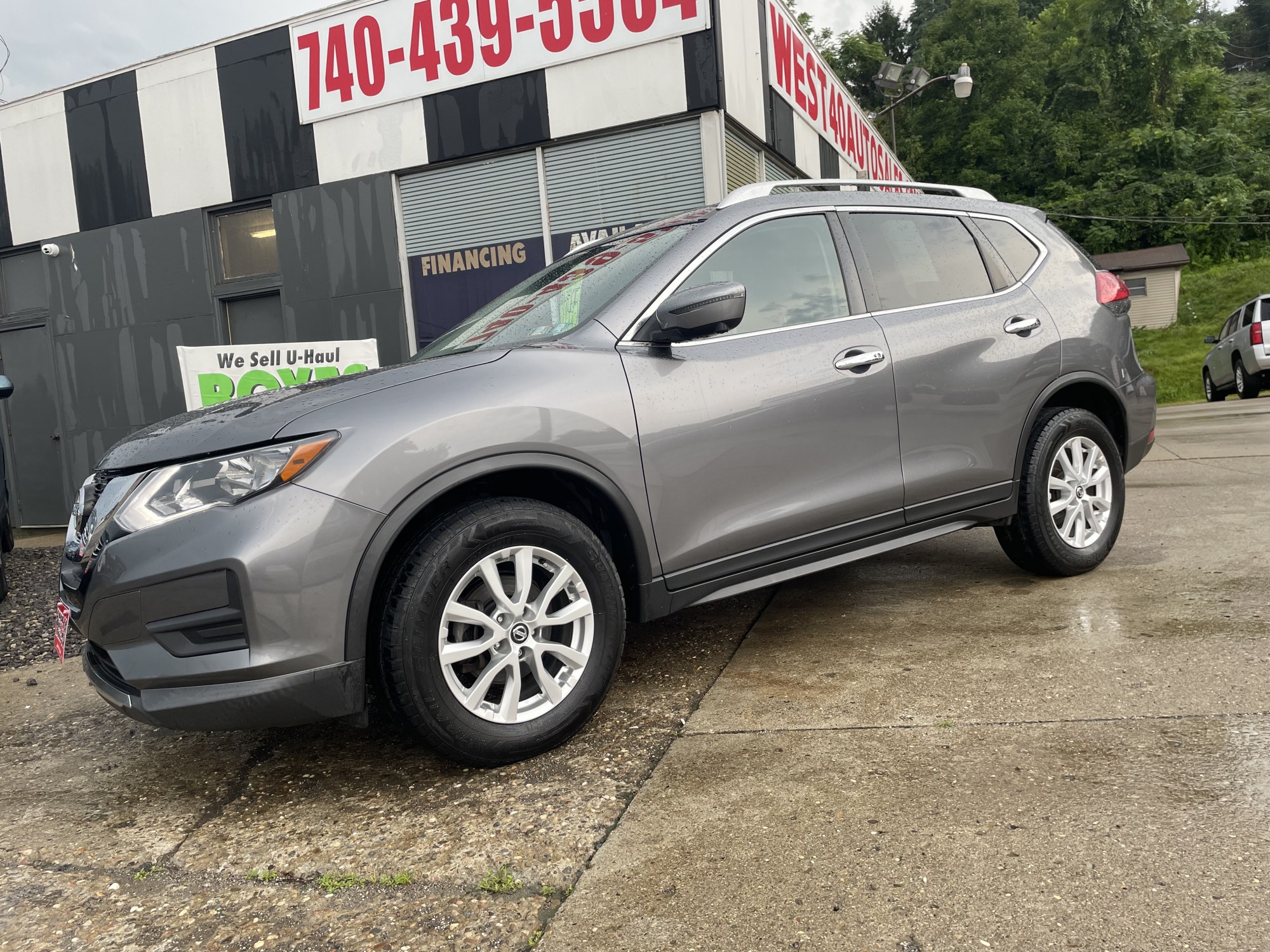 photo of 2017 Nissan Rogue S AWD