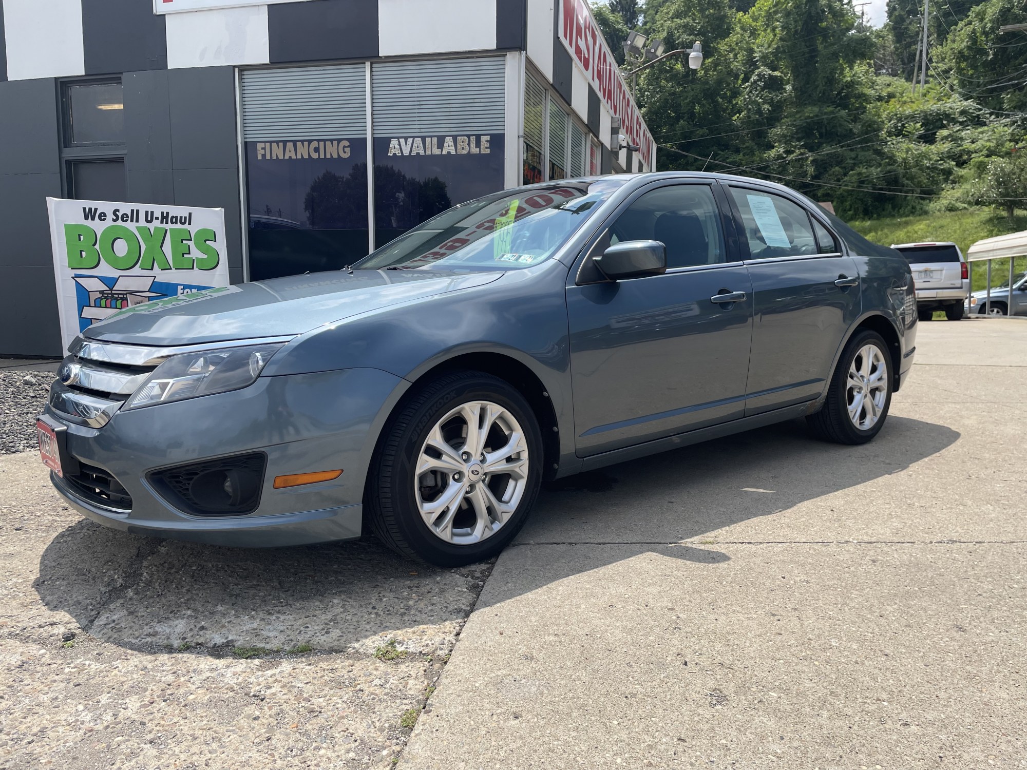 photo of 2012 Ford Fusion SE