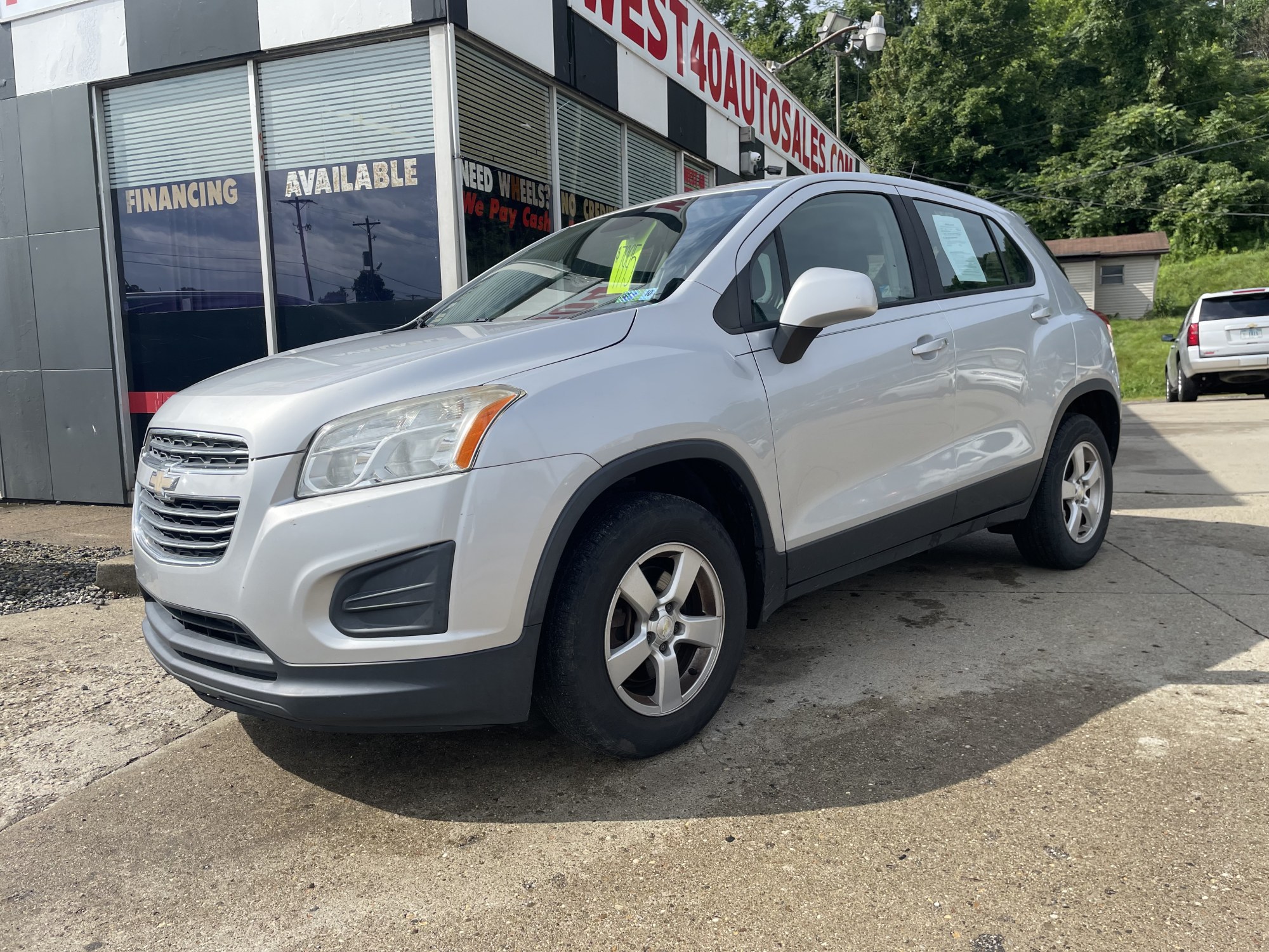 photo of 2016 Chevrolet Trax LS AWD