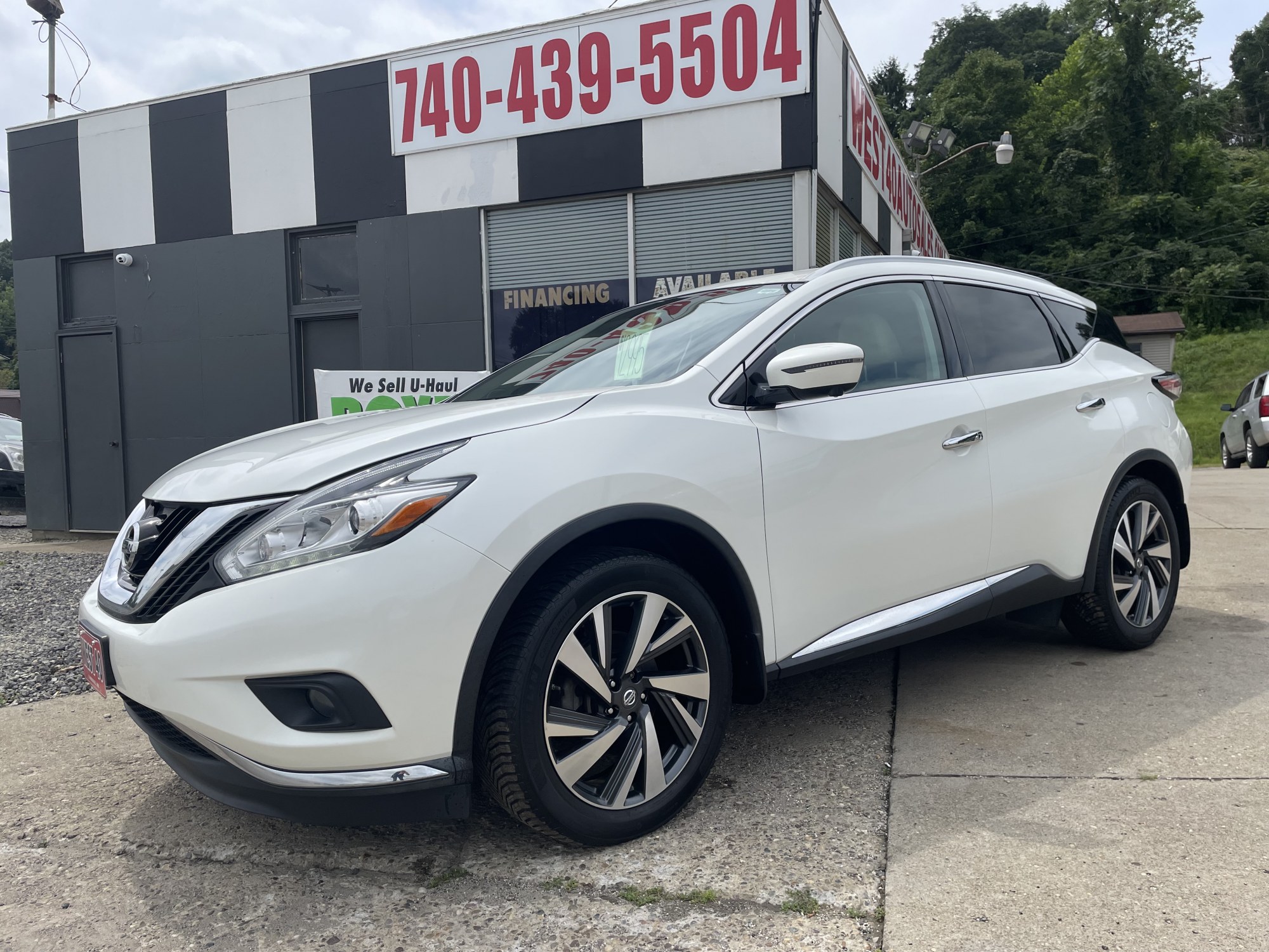 photo of 2017 Nissan Murano Platinum AWD