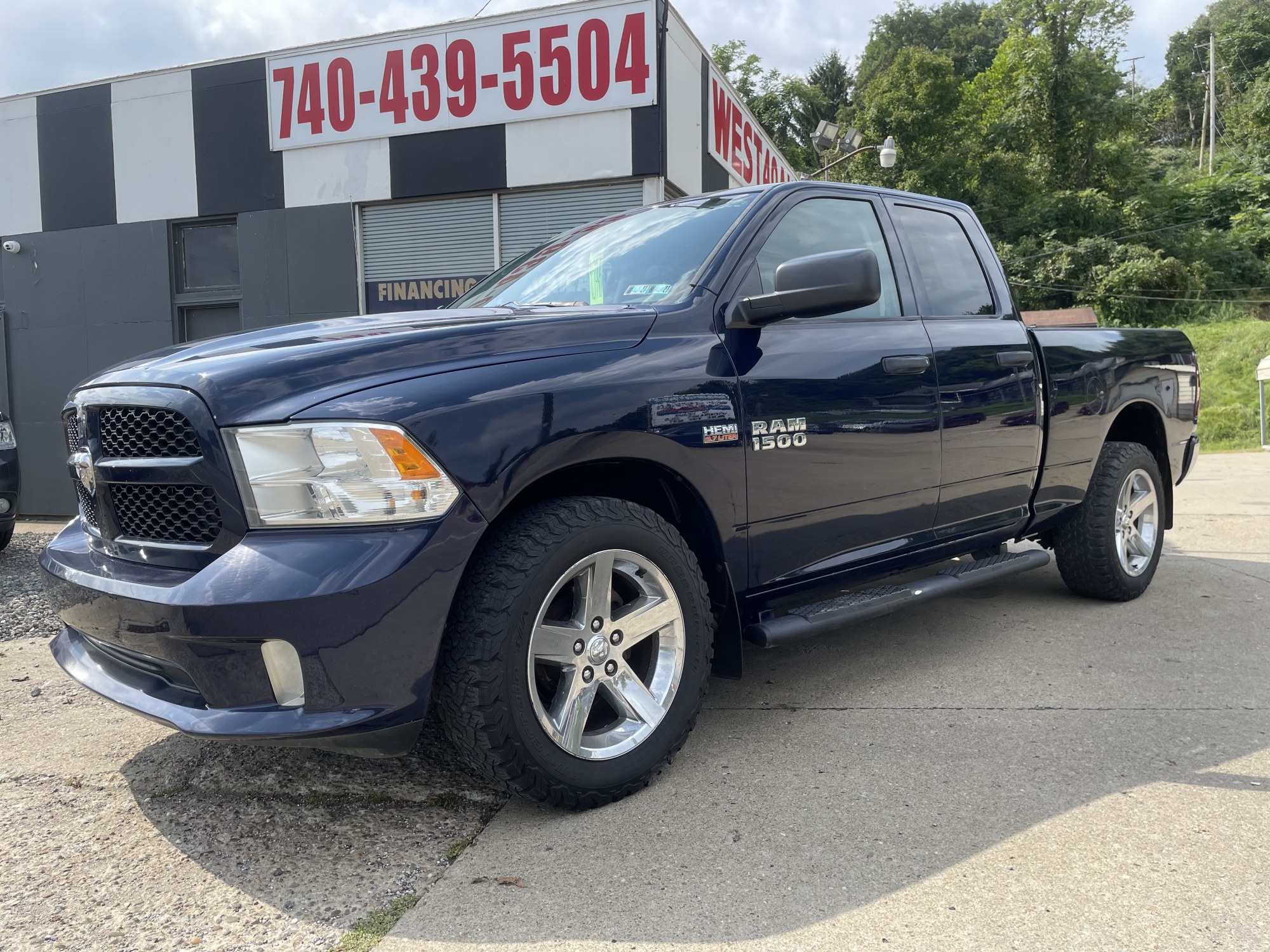 photo of 2014 RAM 1500 Tradesman Quad Cab 4WD