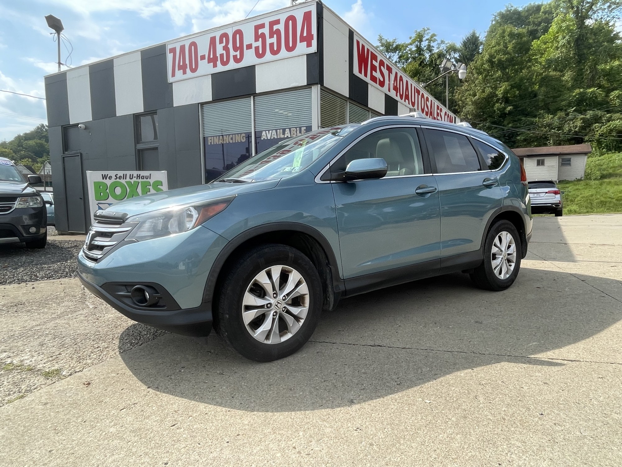 photo of 2013 Honda CR-V EX-L 4WD 5-Speed AT