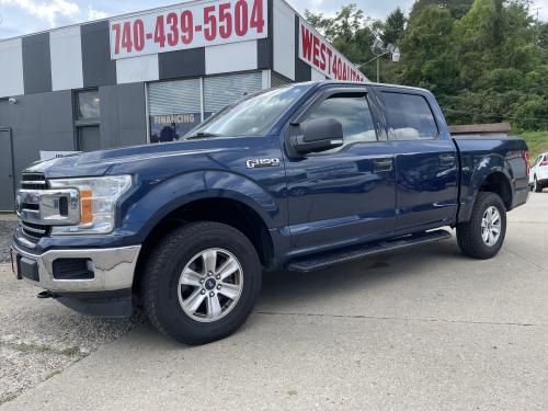 2019 Ford F-150 XLT SuperCrew 5.5-ft. Bed 4WD